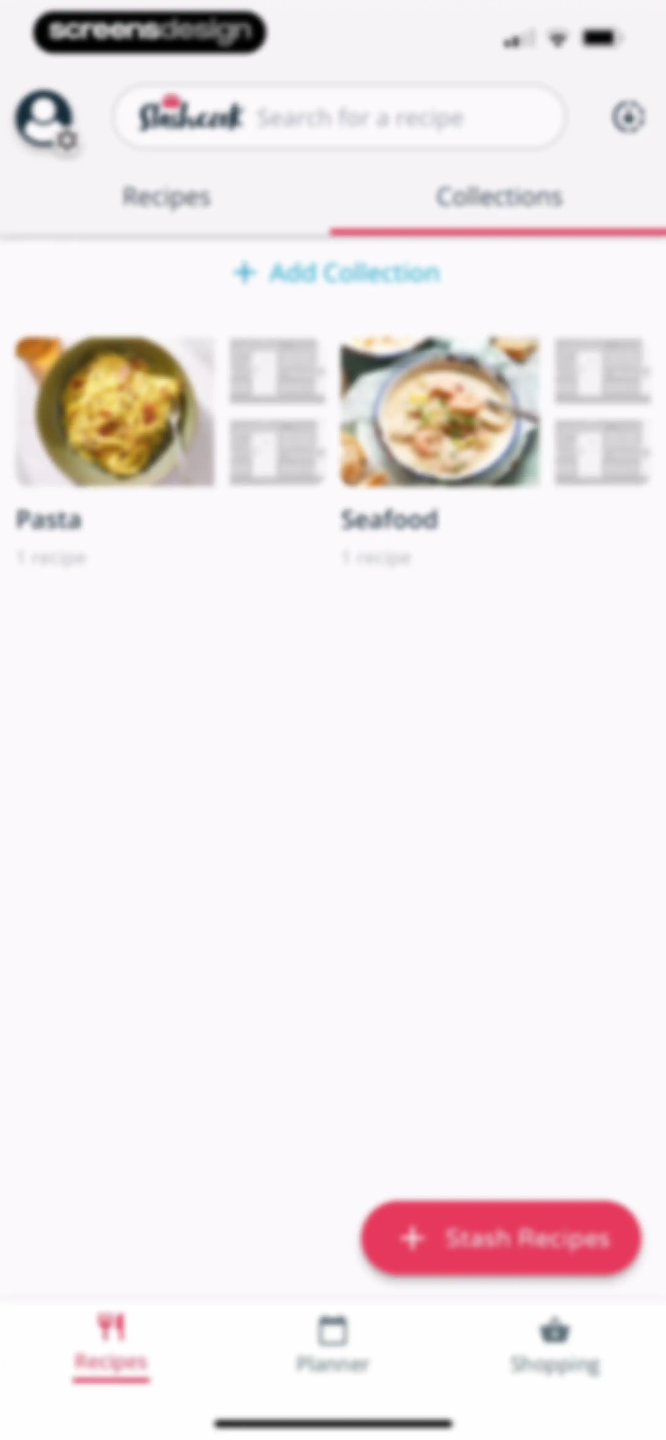 Stashcook: Recipe Keeper screen 116