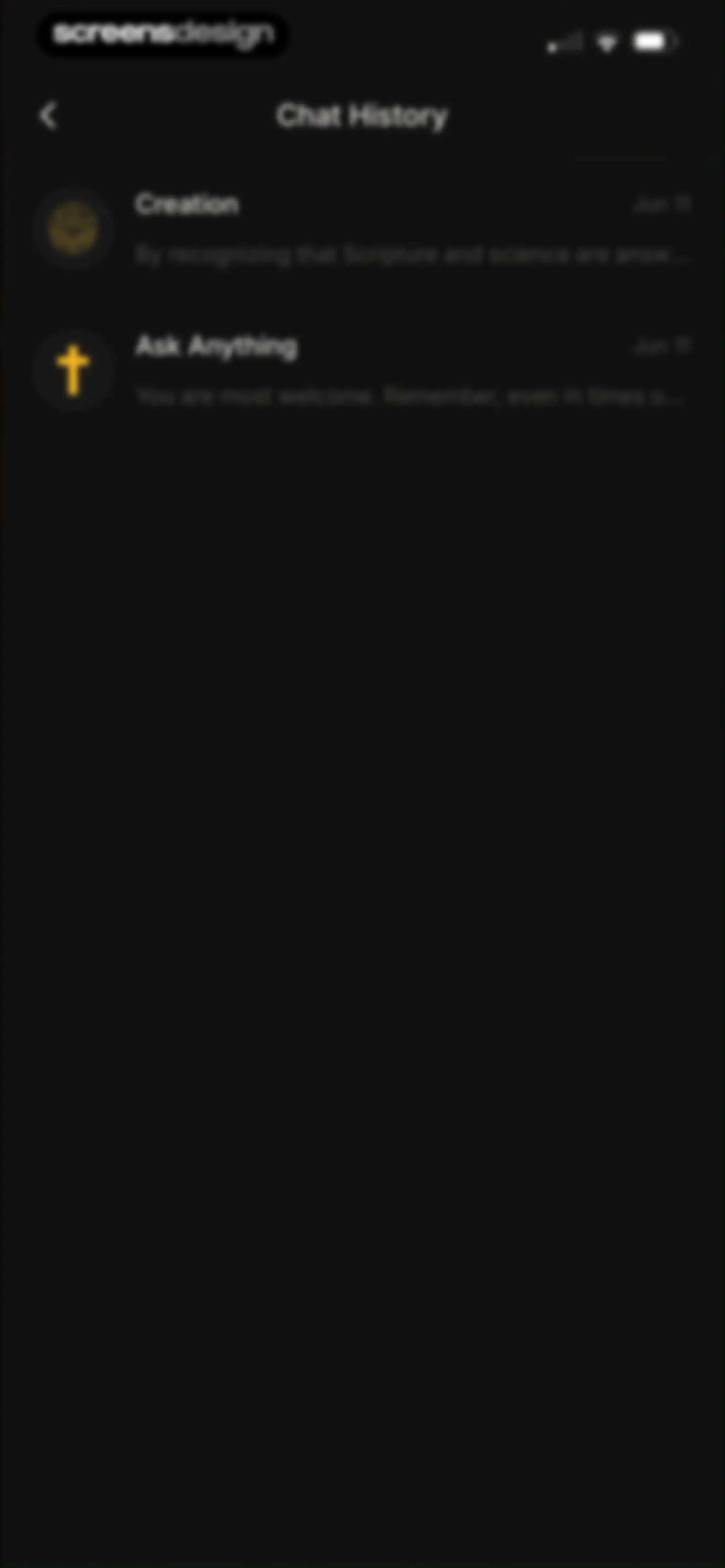 Holy Bible Widget: Daily Verse screen 123