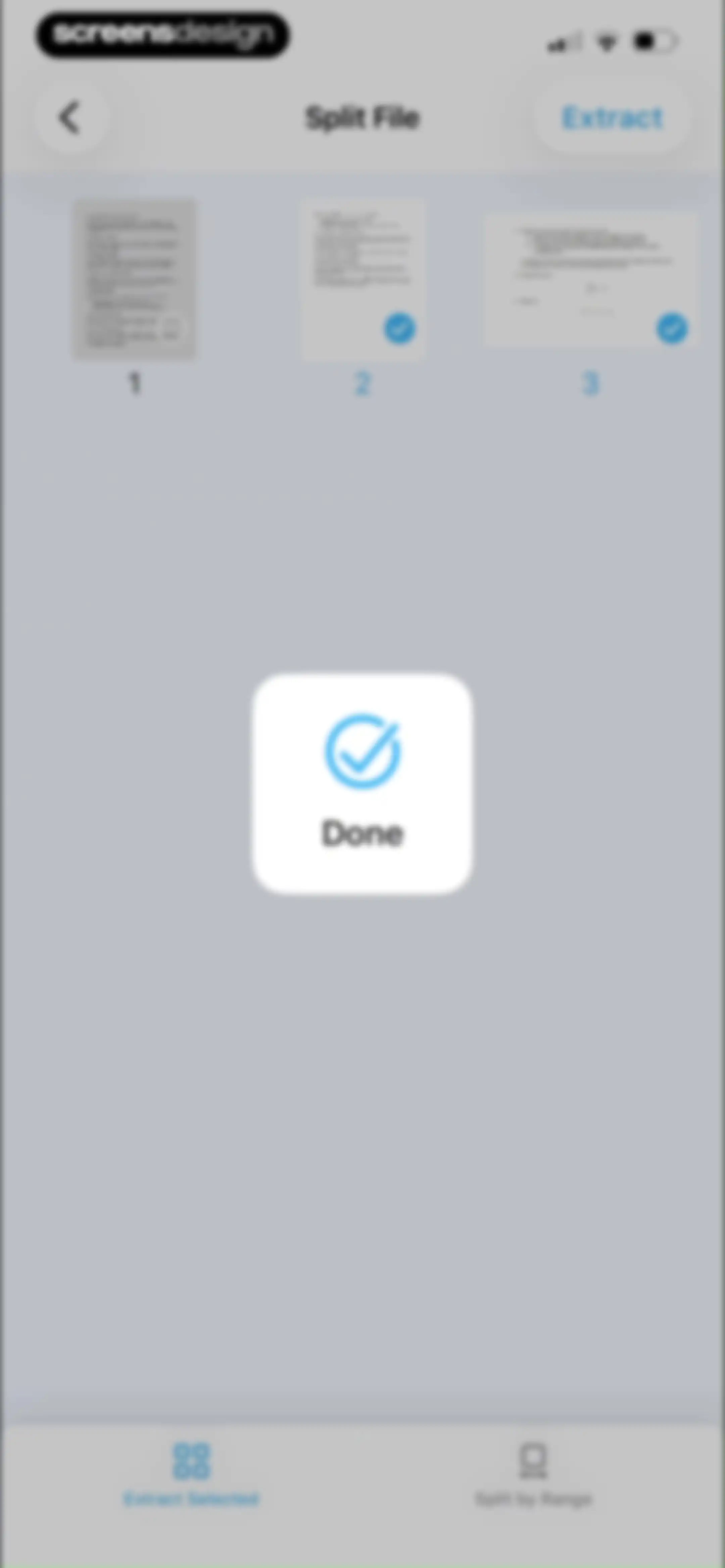 QR Code Reader & PDF Scanner screen 92