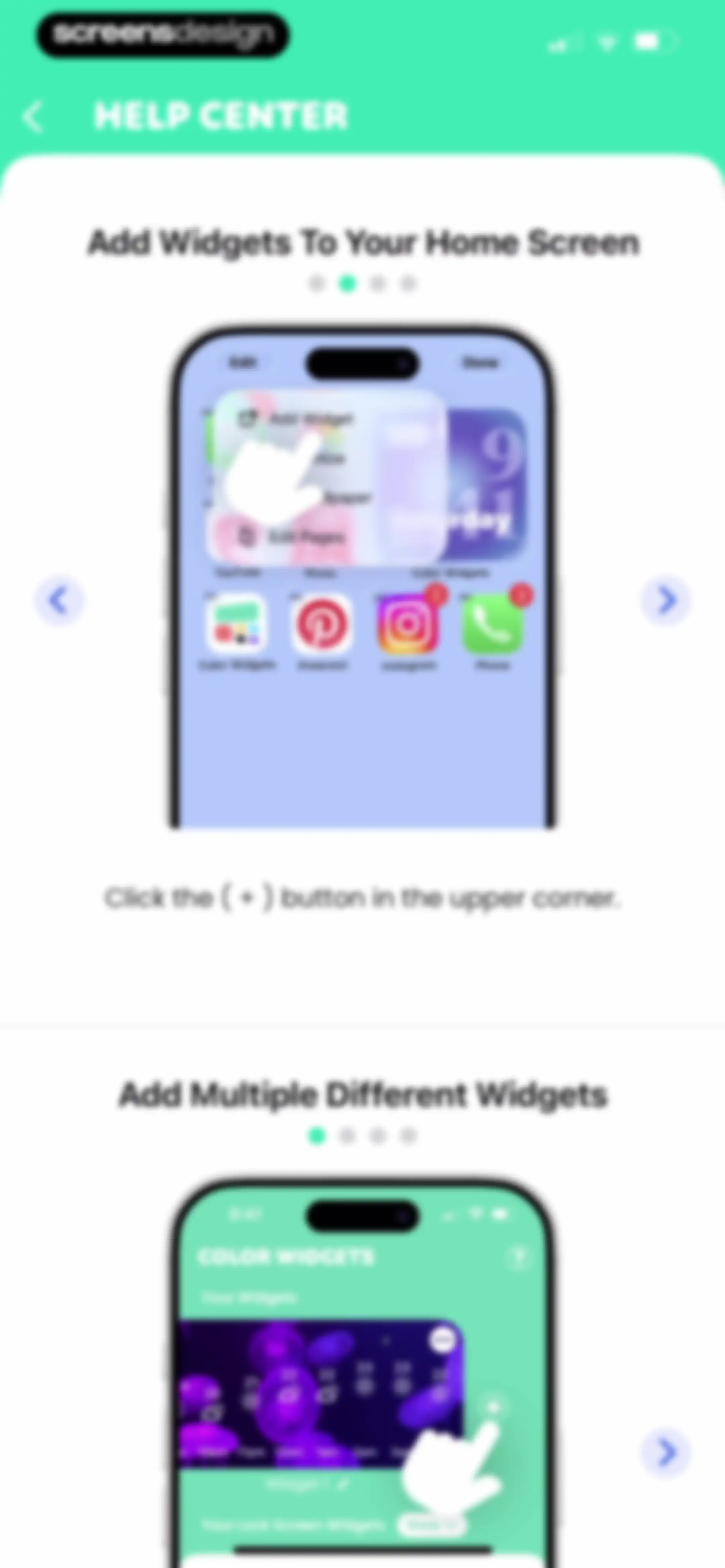 Color Widgets screen 49