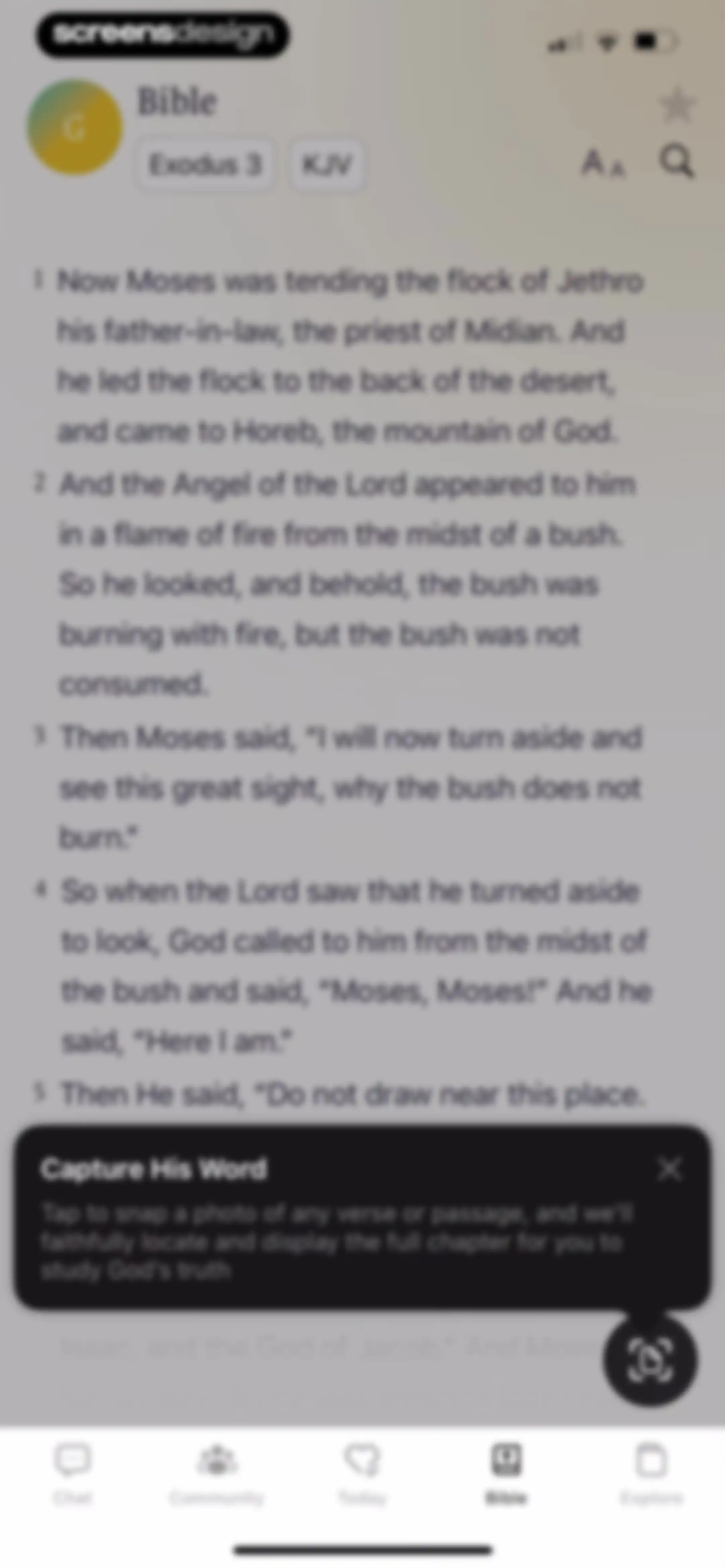 Bible Chat: Daily Devotional screen 157