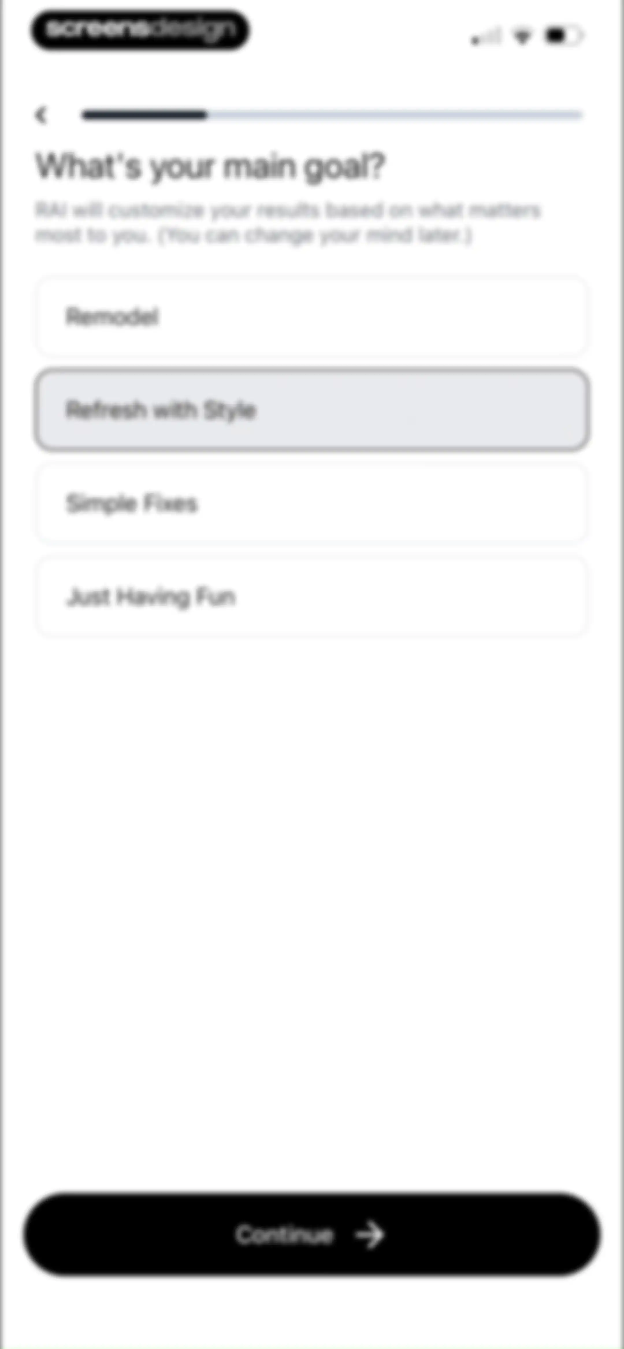 Renovate AI - Home Design screen 5