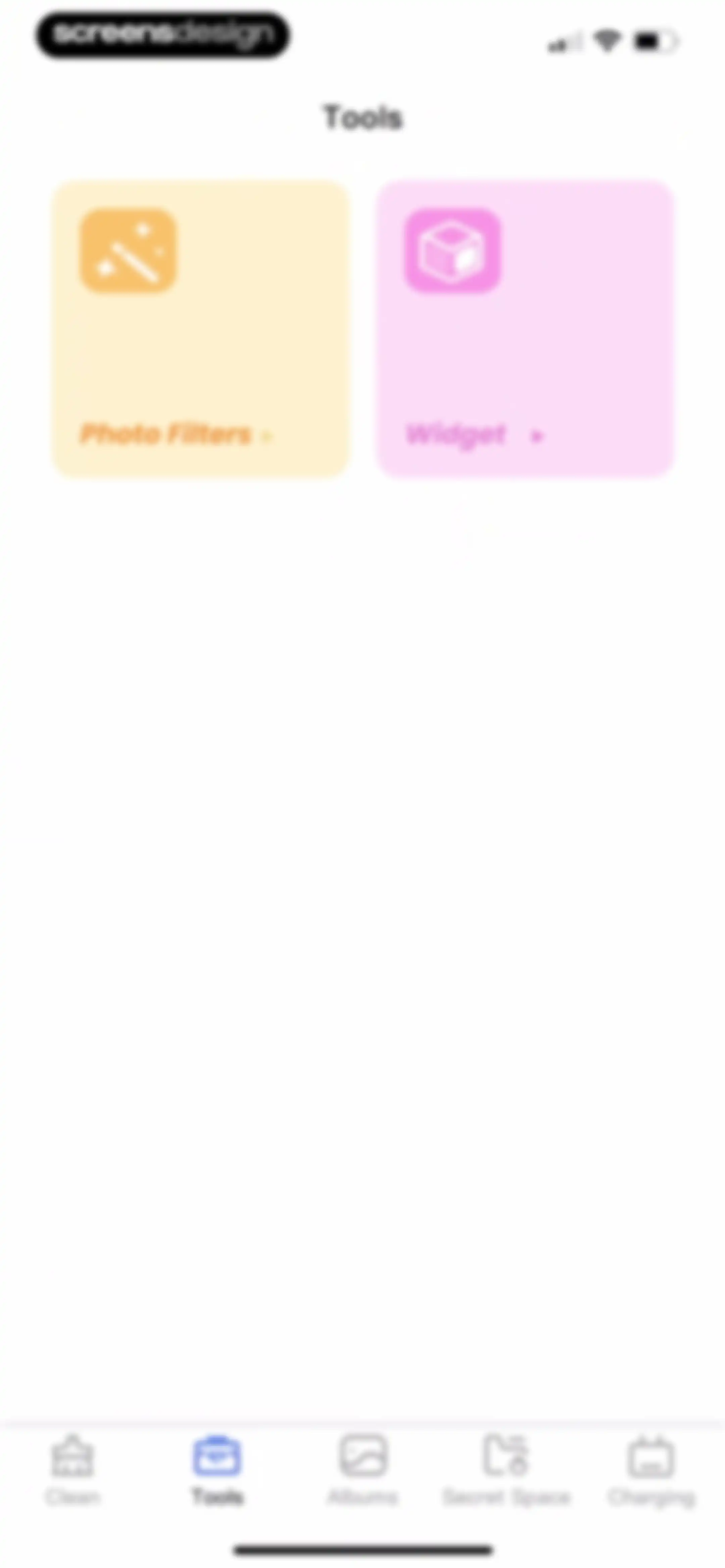 Powerful Cleaner-Clean Storage screen 60