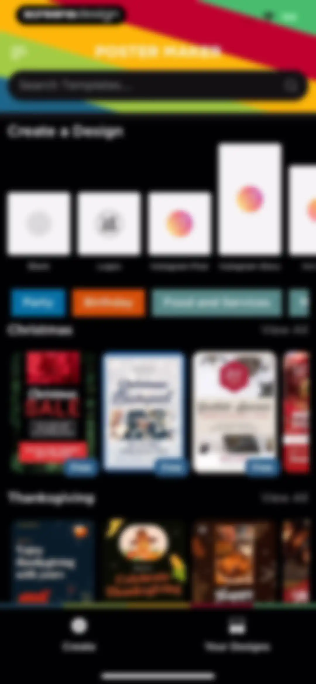 Poster Maker + Flyer Creator screen 6