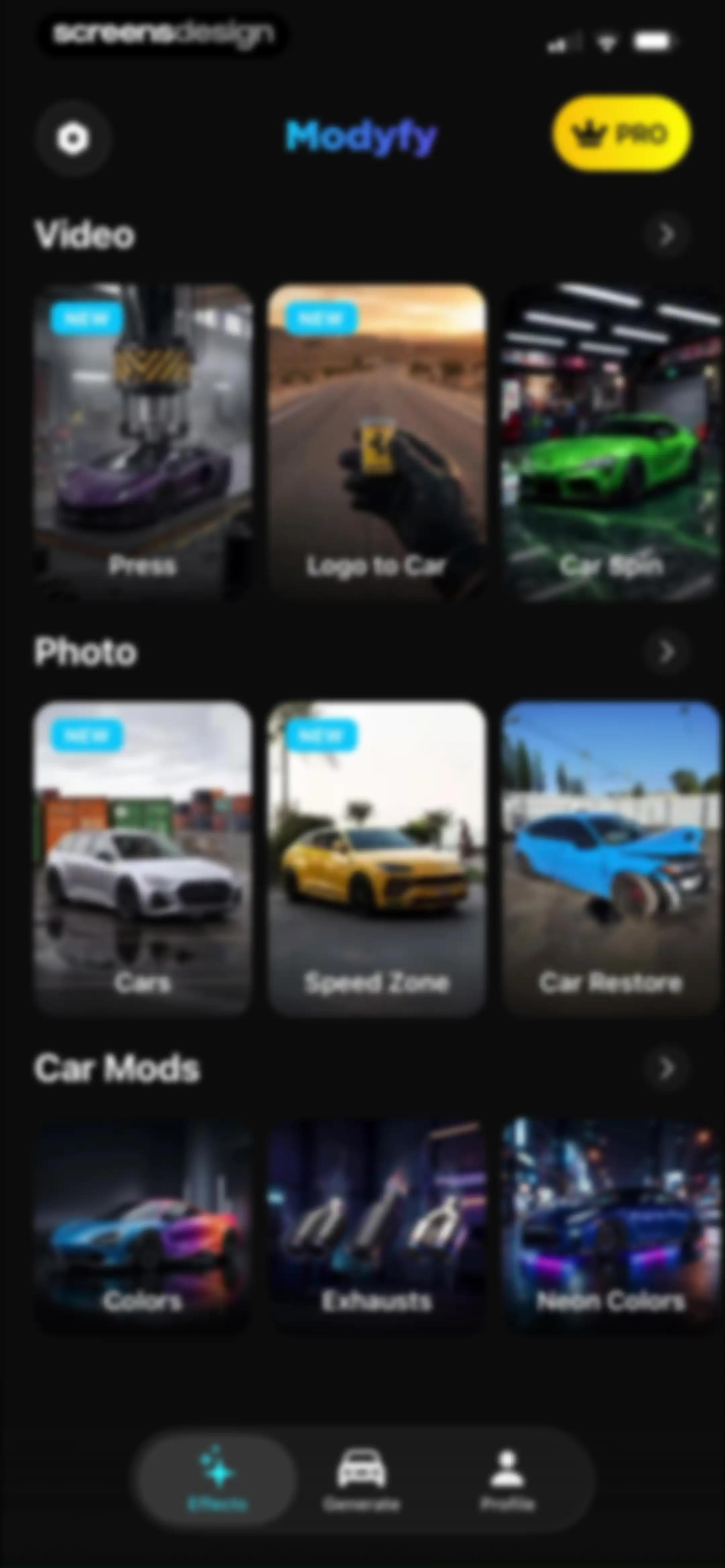 Modyfy: AI Car Designer screen 12