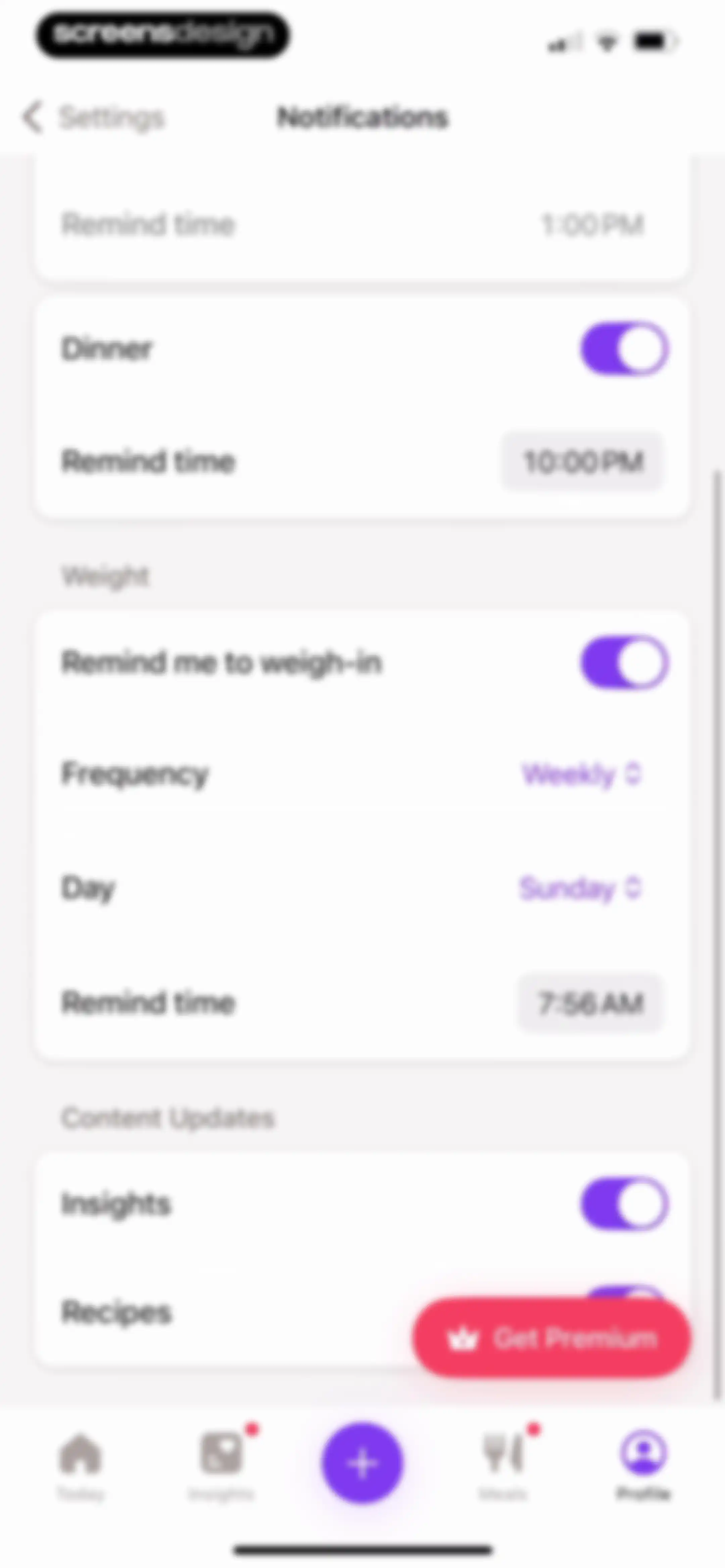 Keto Diet App － Carb Tracker screen 203