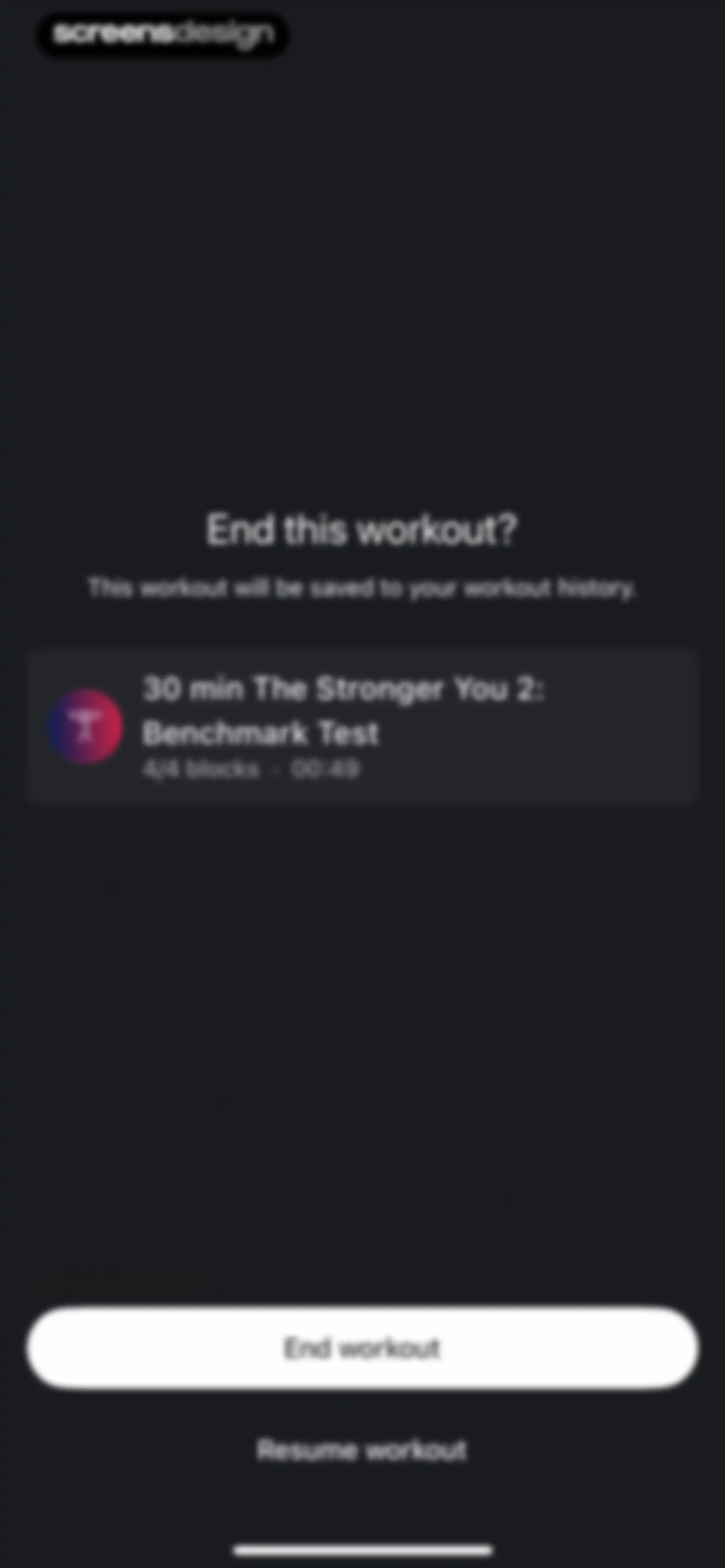 Peloton: Fitness & Workouts screen 150