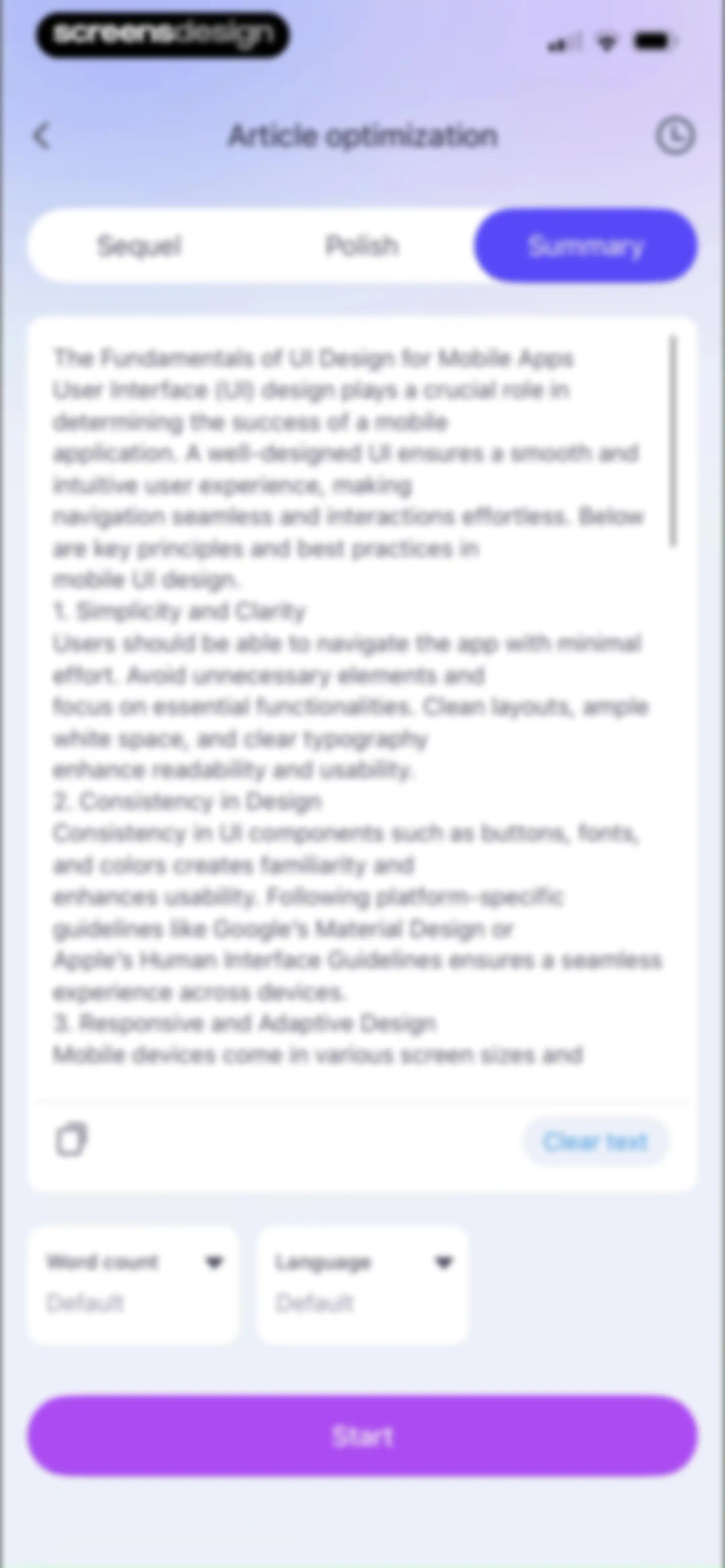 WriteSwift AI - Note Taking screen 33