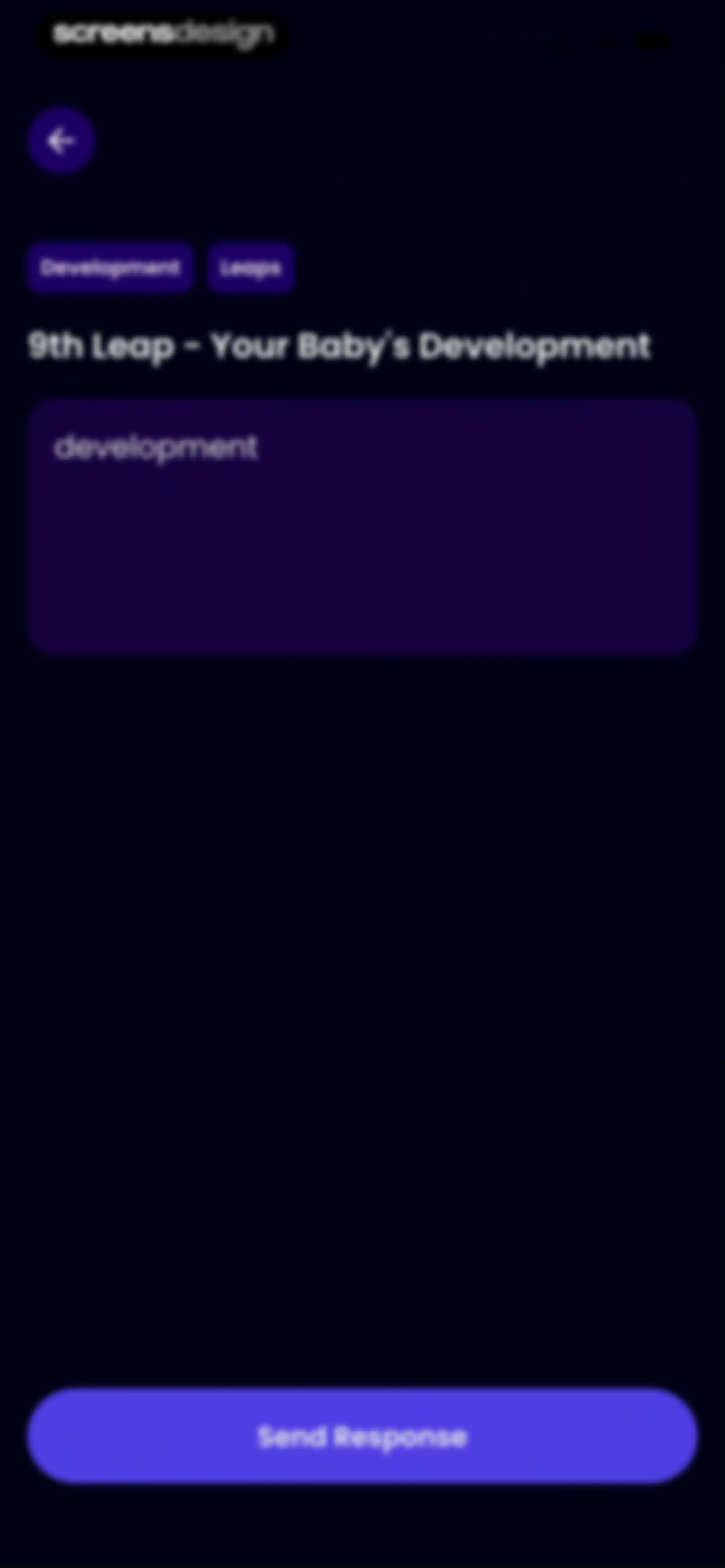 Happy Baby - Sleep & Tracker screen 73