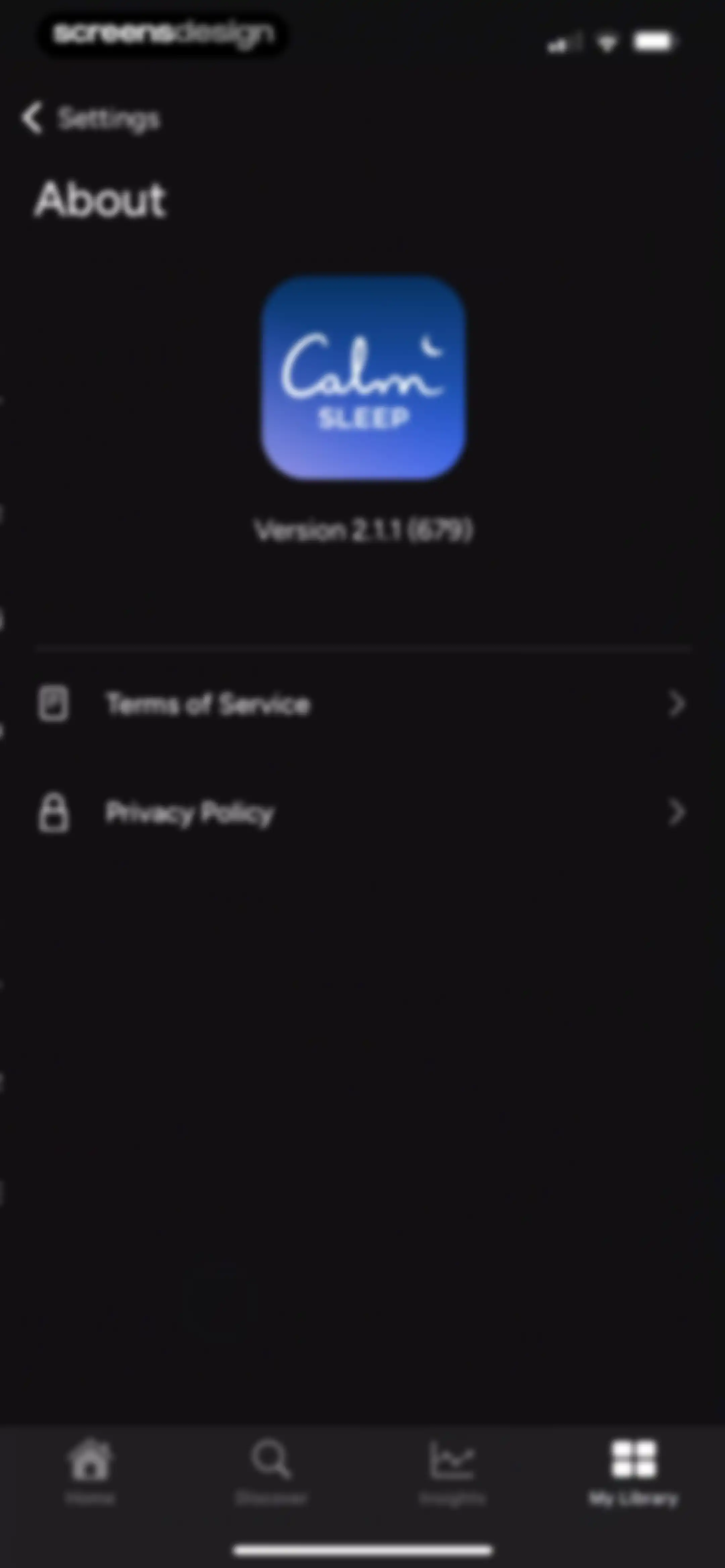 Calm Sleep - Rest & Relax screen 97