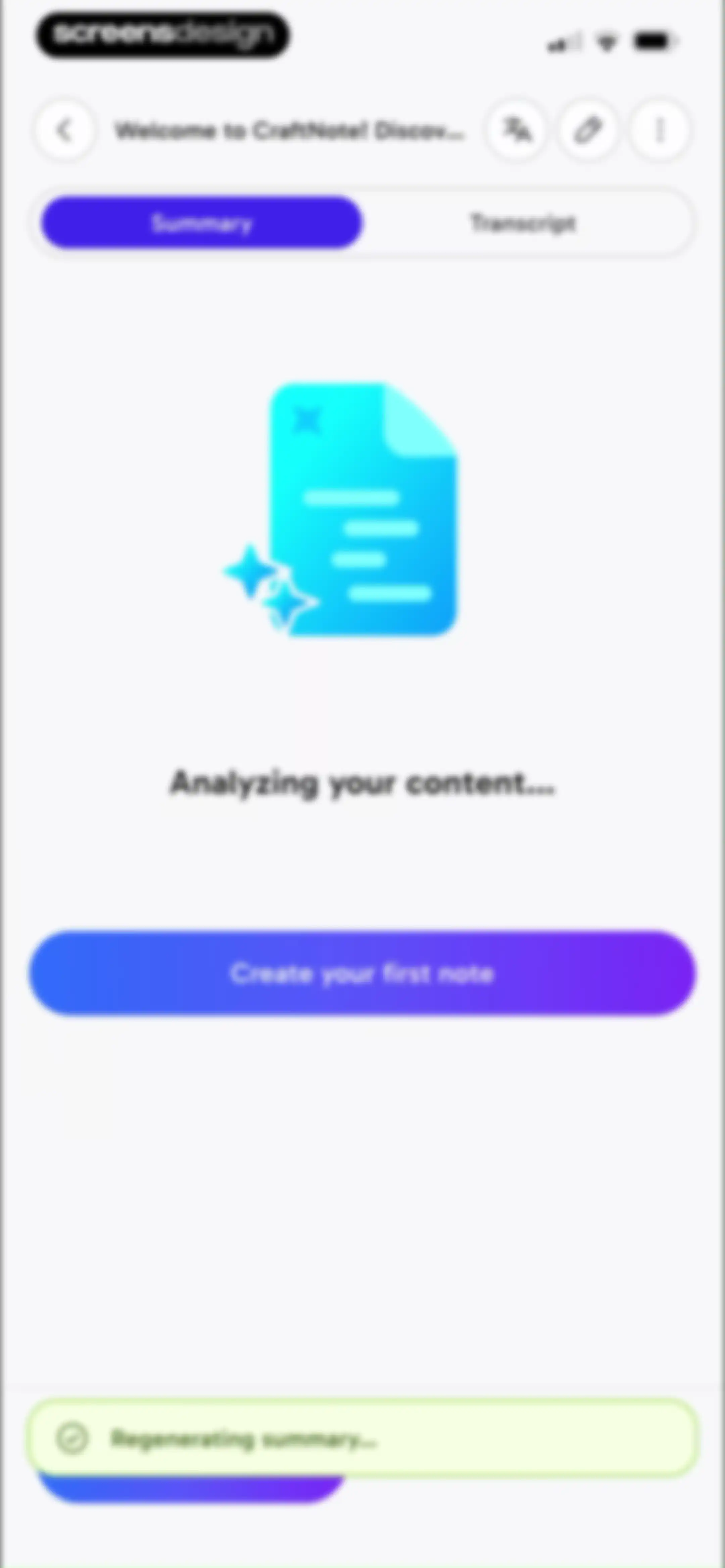 CraftNote: Smart AI Note Taker screen 41