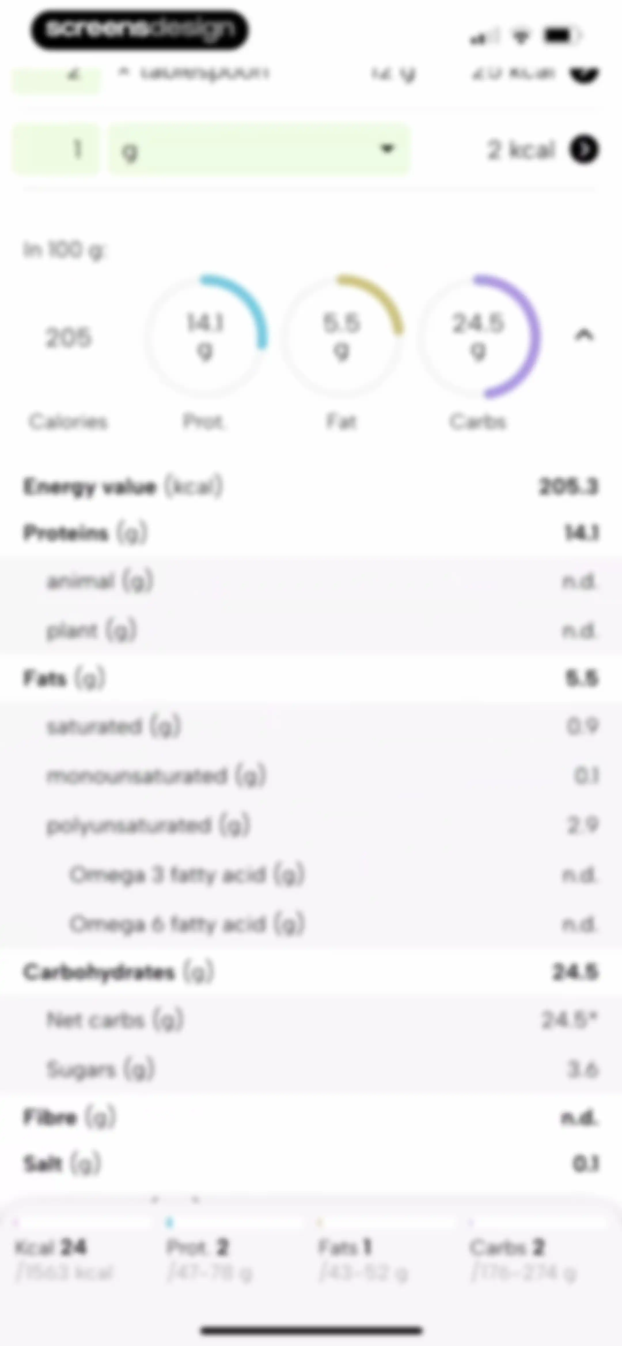 Fitatu AI Calorie Counter screen 66