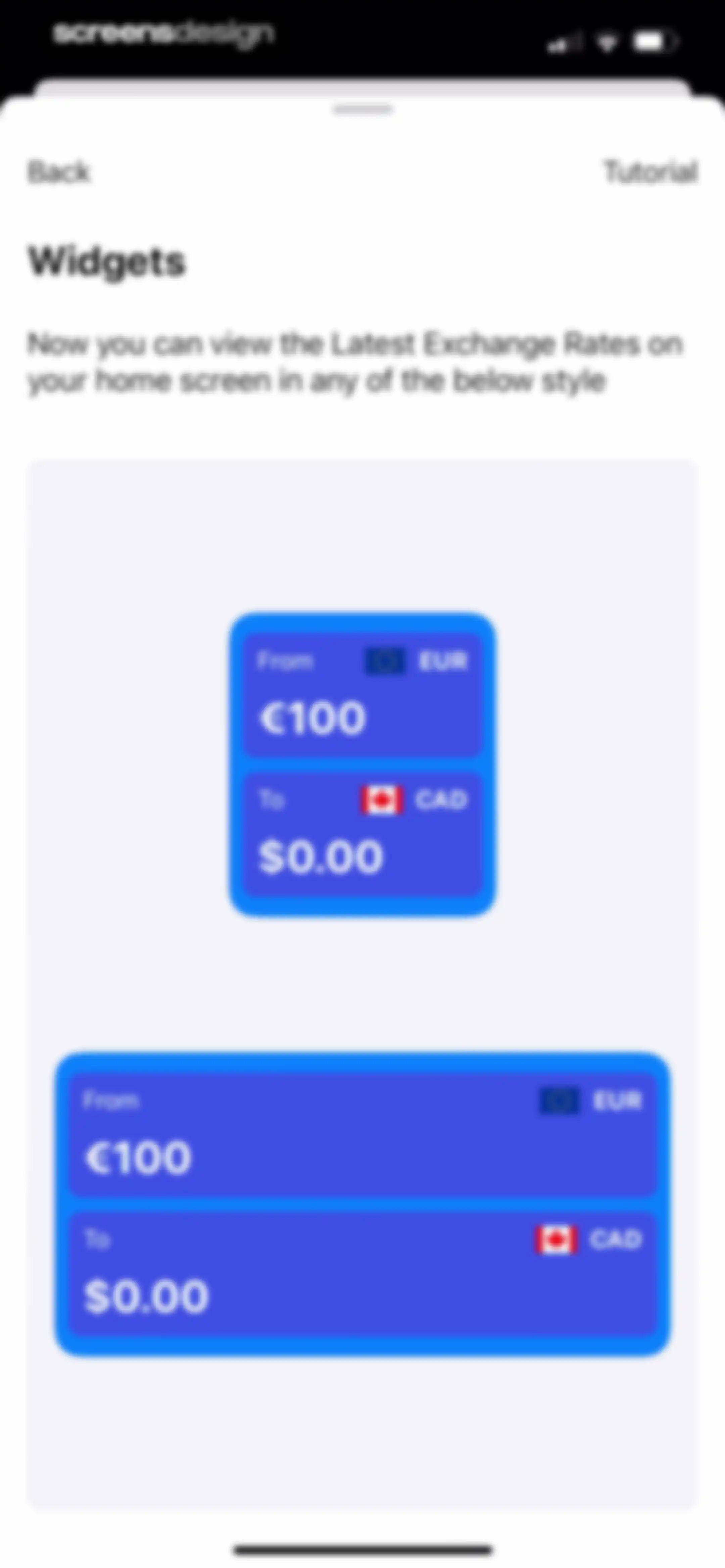 Currency Converter Calculator• screen 53