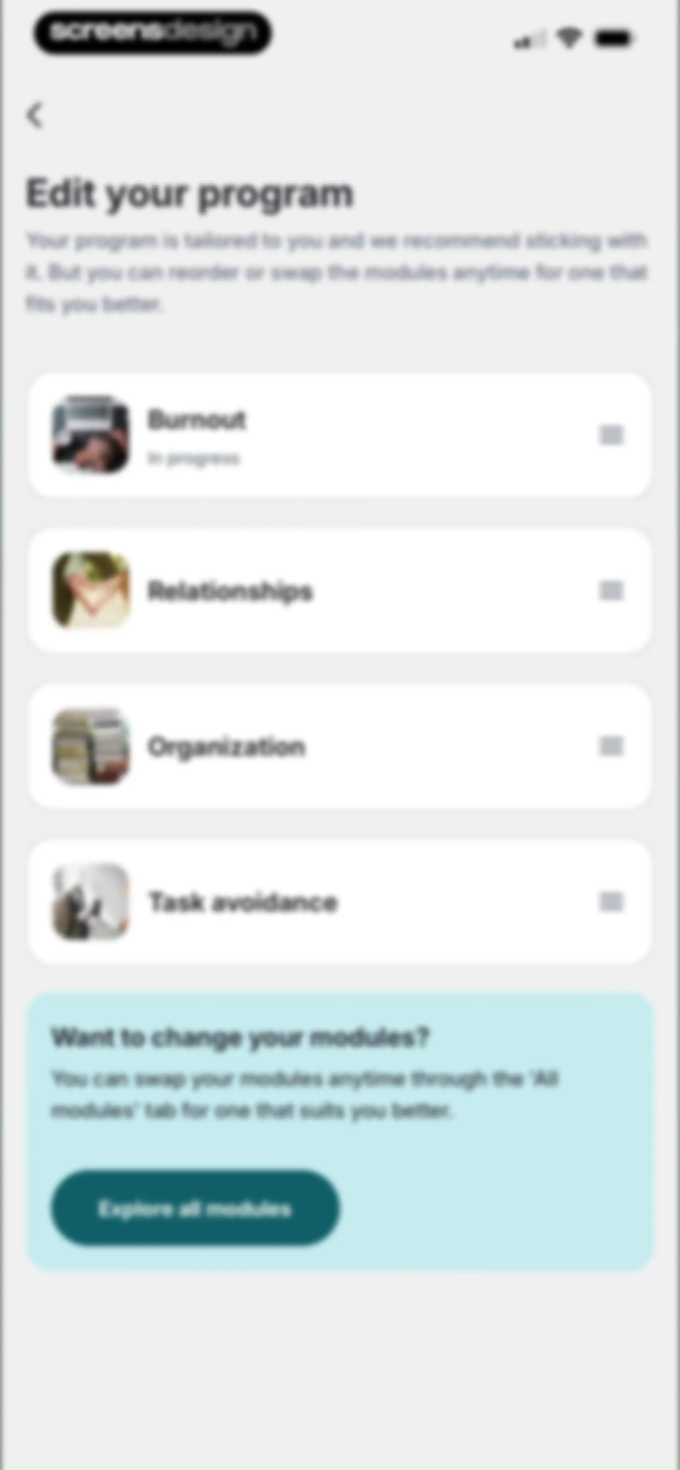 Inflow - Manage Your ADHD screen 121