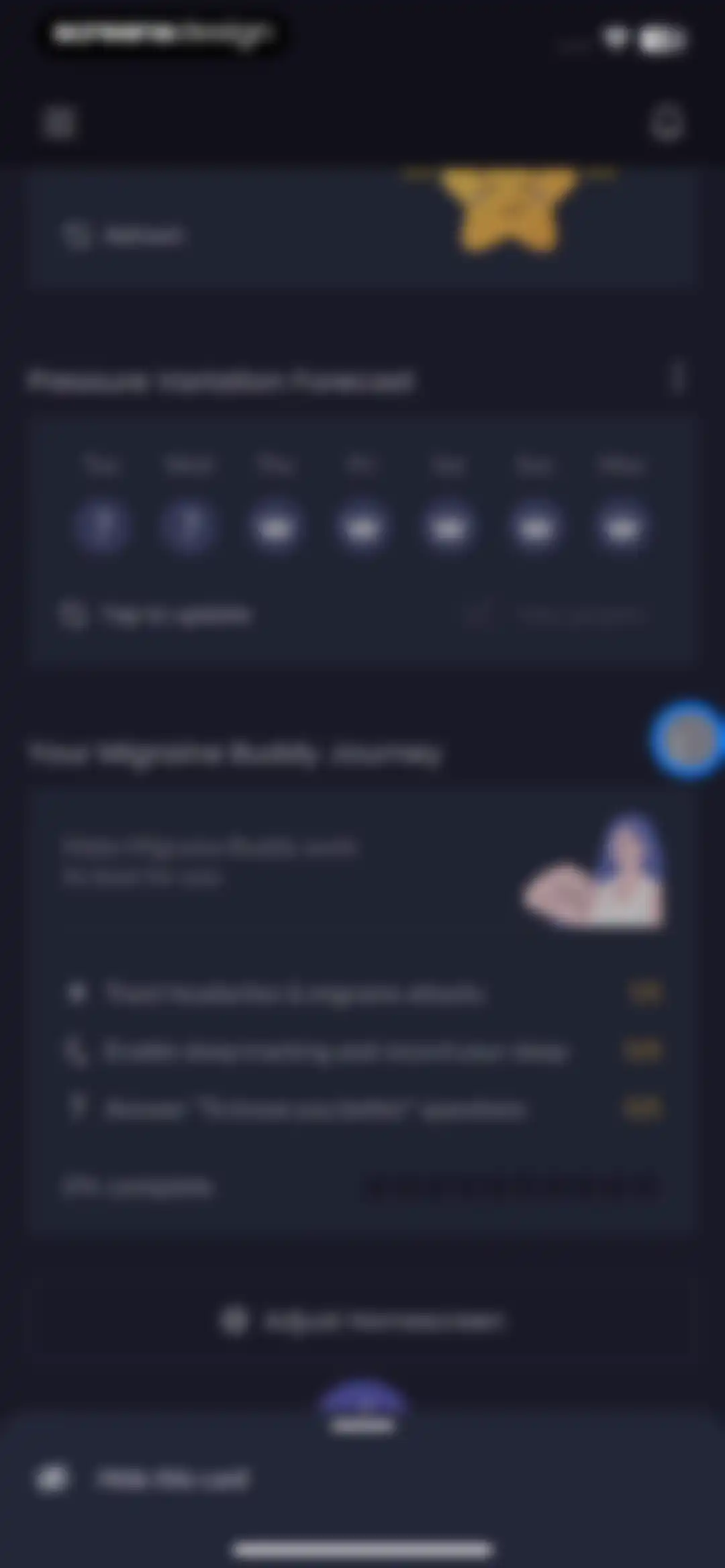 Migraine Buddy: Track Headache screen 42