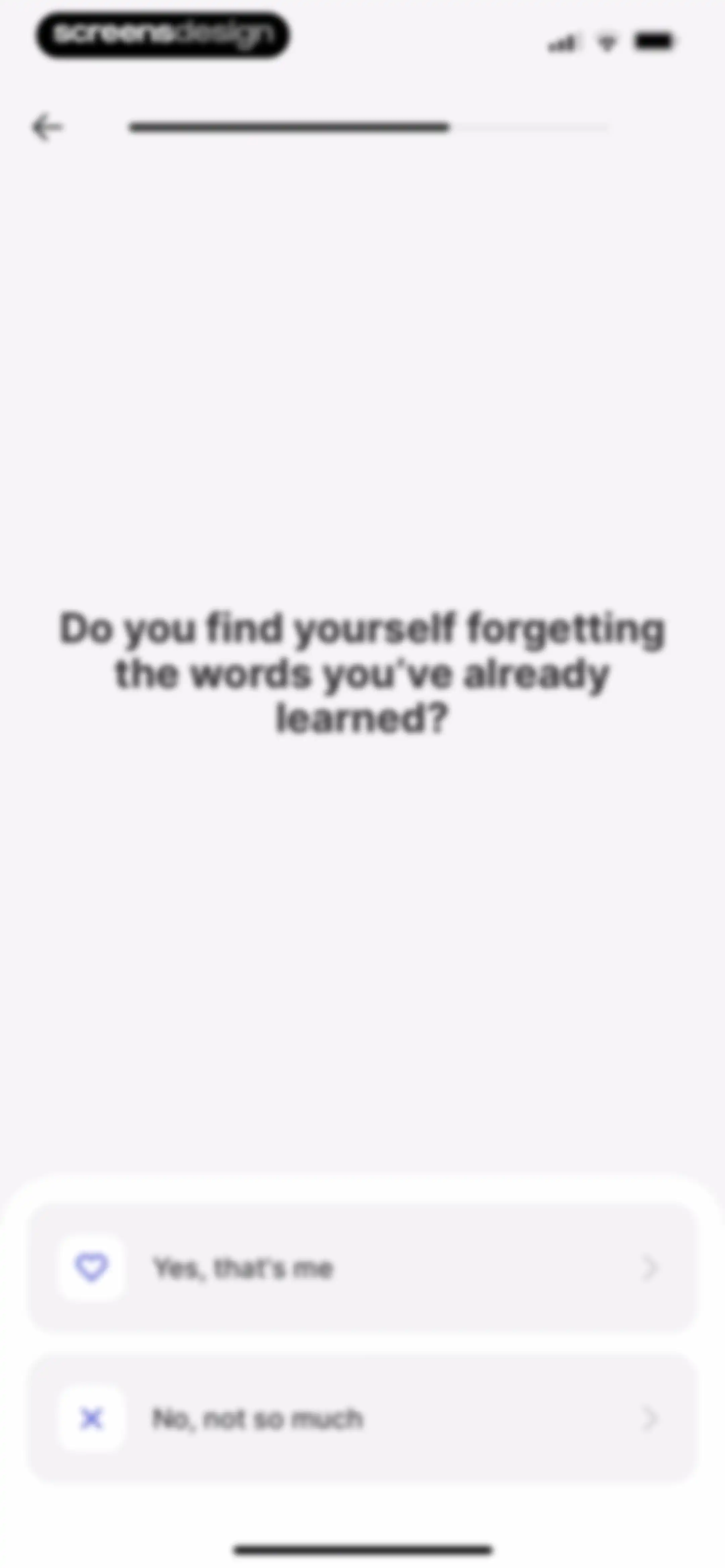 Noji - Flashcards study app screen 15