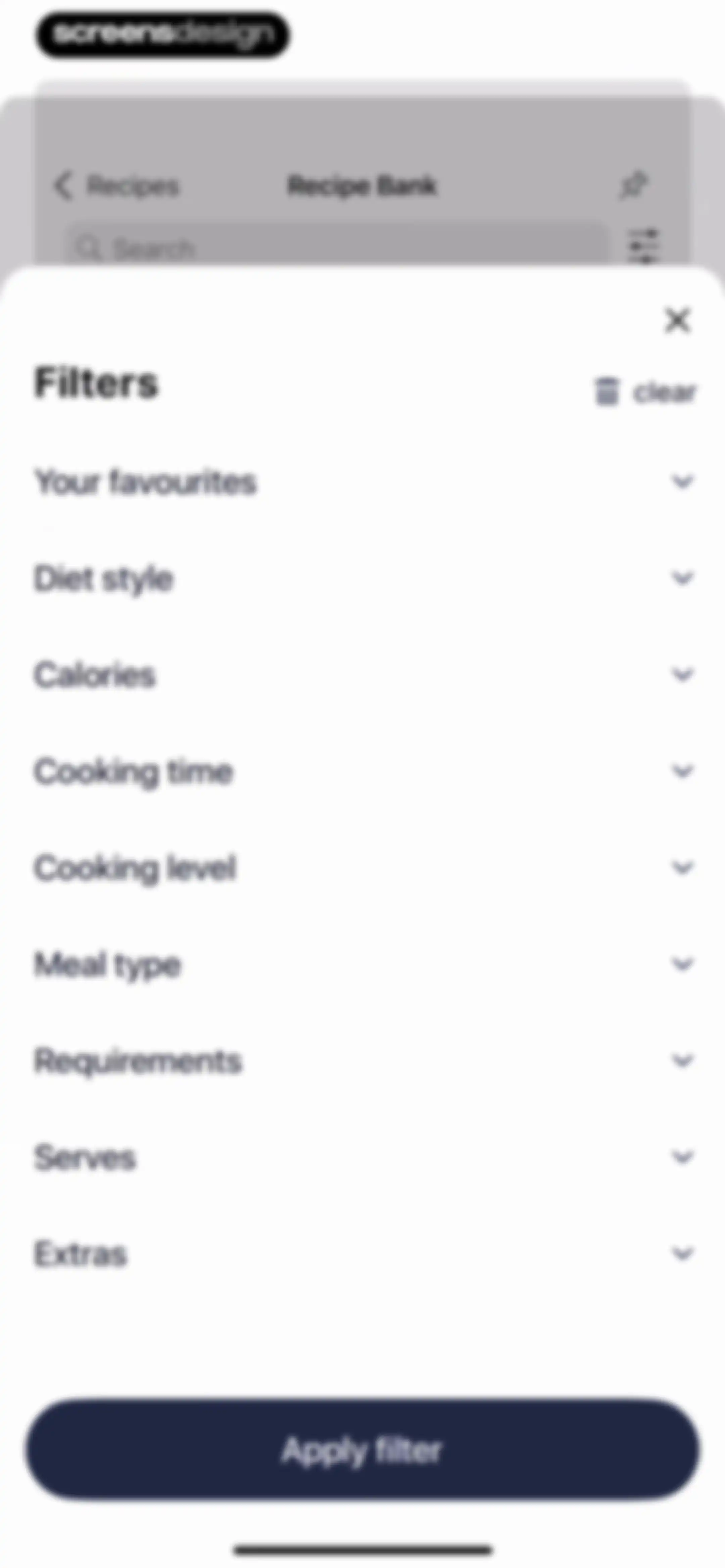 Results Wellness Lifestyle screen 92