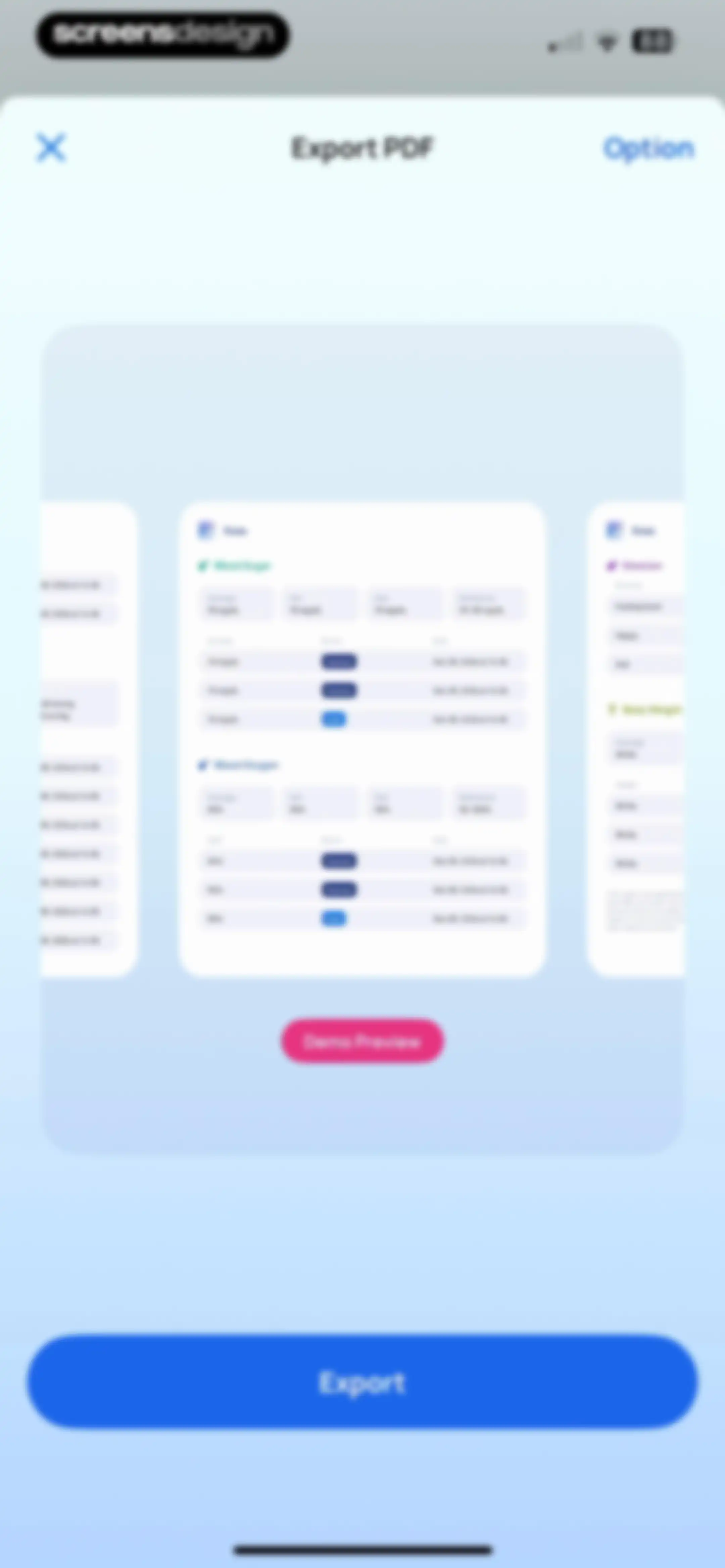 Ease - Body & Mental Health screen 23