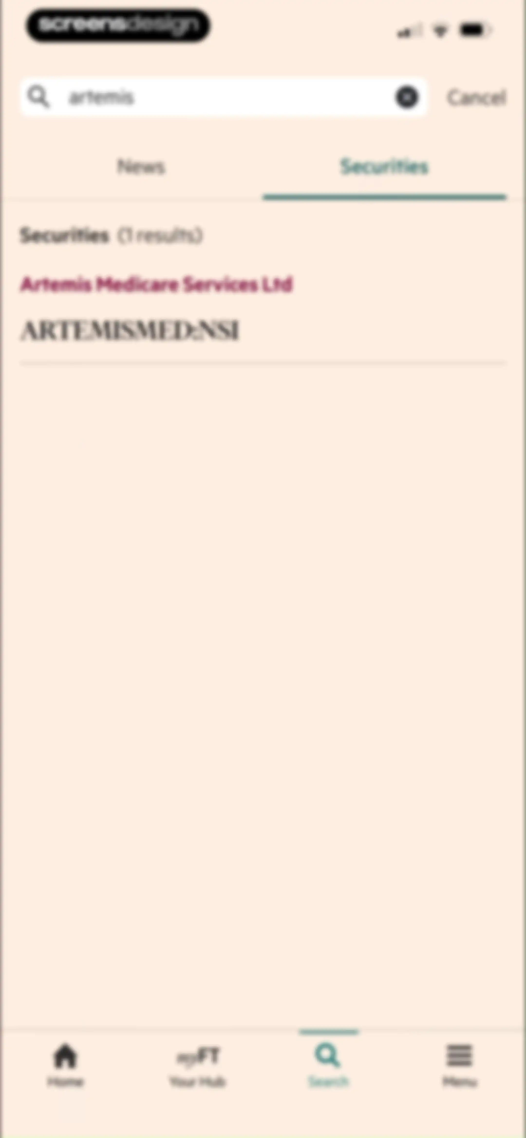 Financial Times: Business News screen 87
