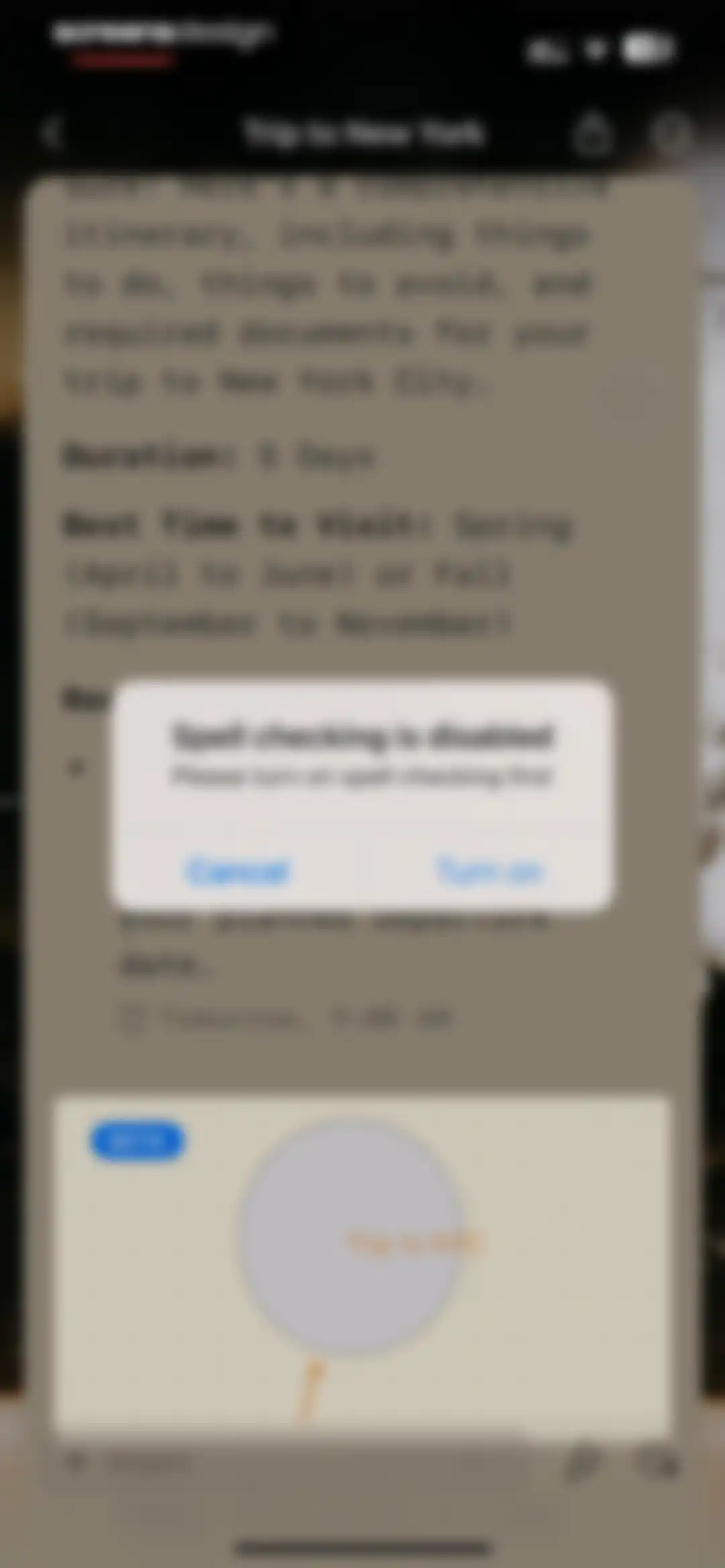 Craft: Notes, Documents, AI screen 75