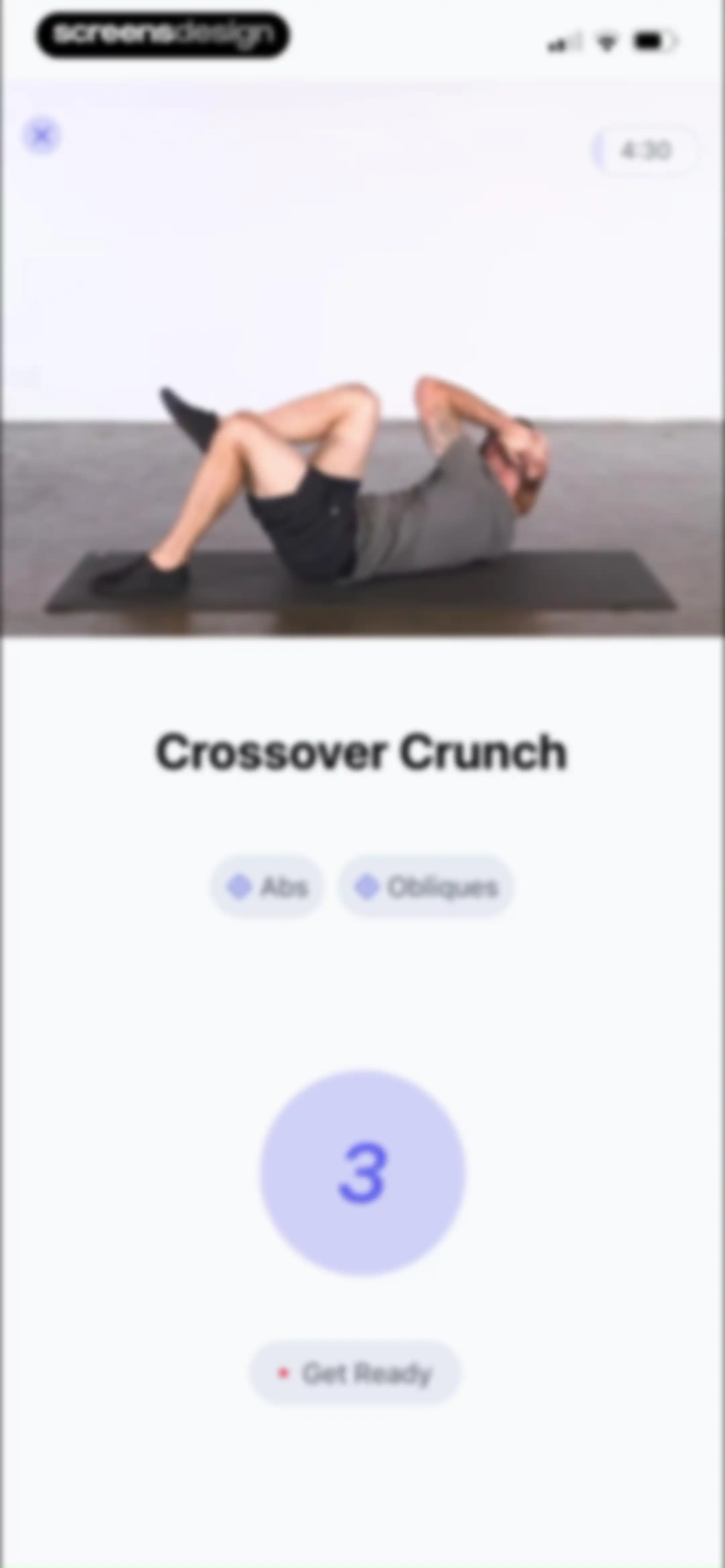 Daily Workouts - Home Fitness screen 25