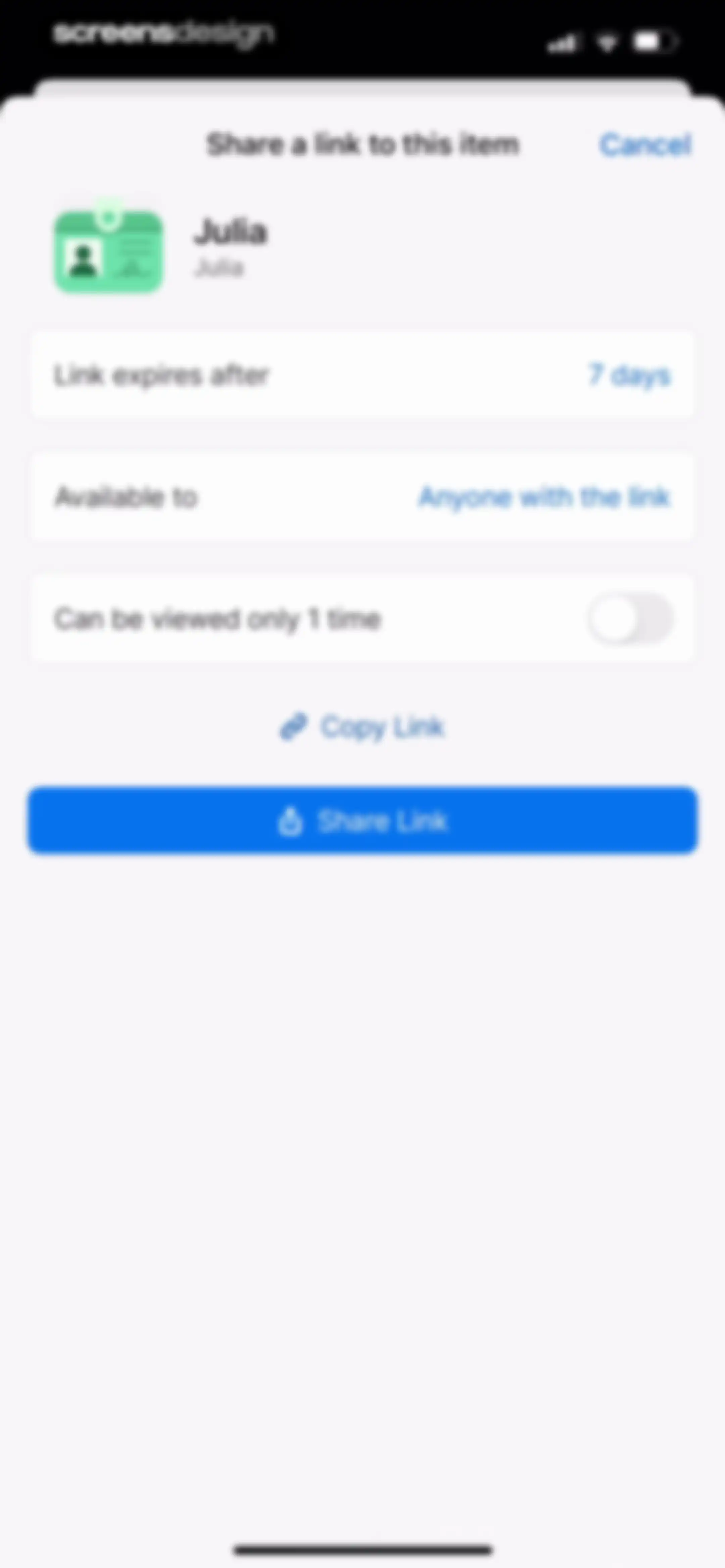 1Password: Password Manager screen 81