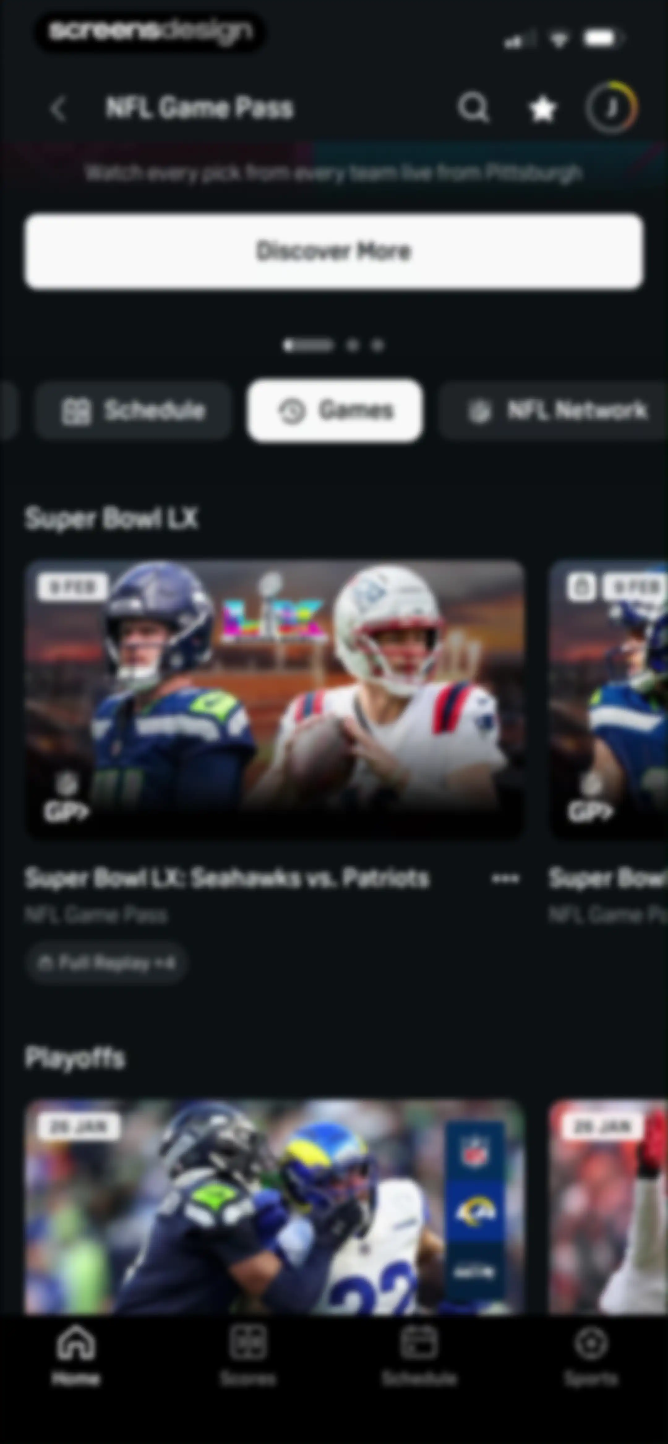 DAZN: Stream Live Sports screen 28