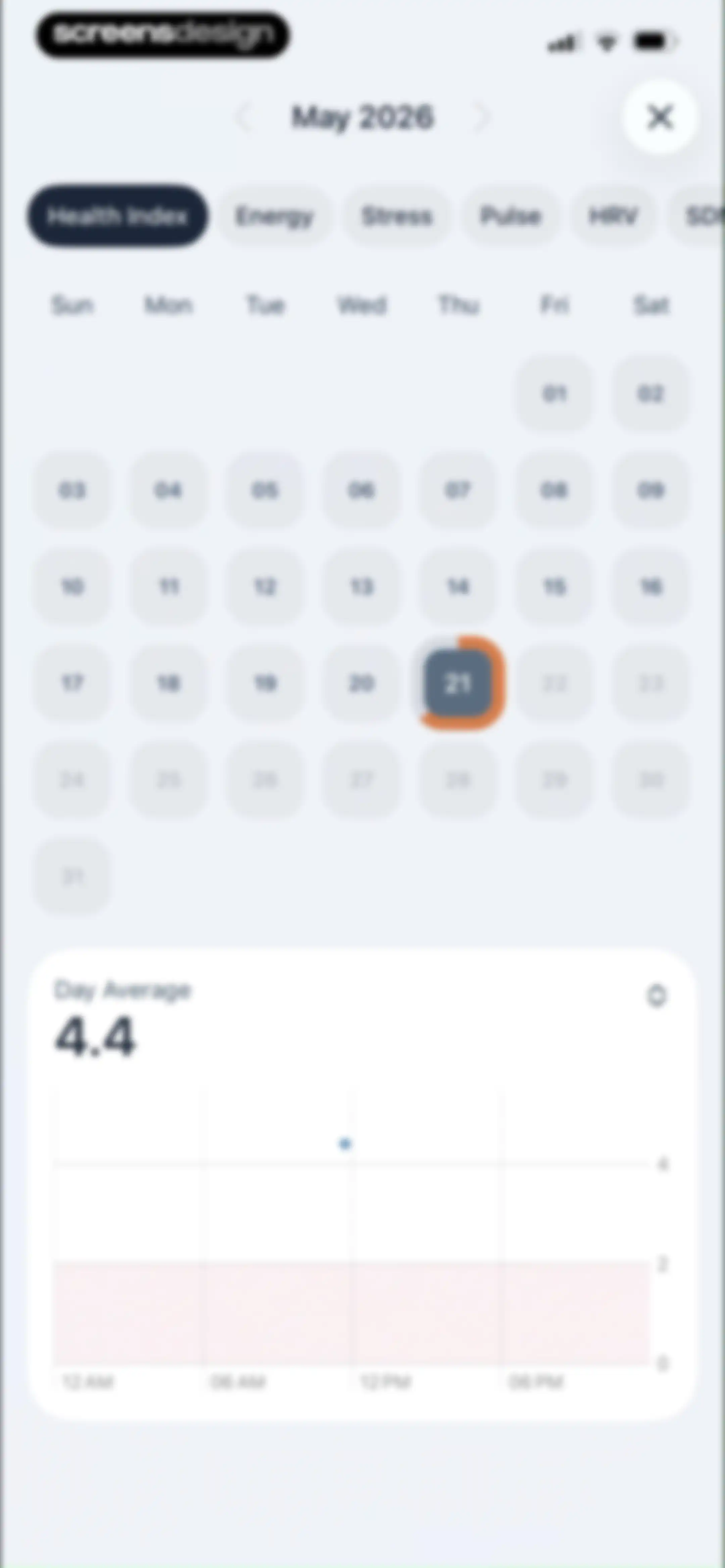 Heartica: Heart Rate Monitor screen 109