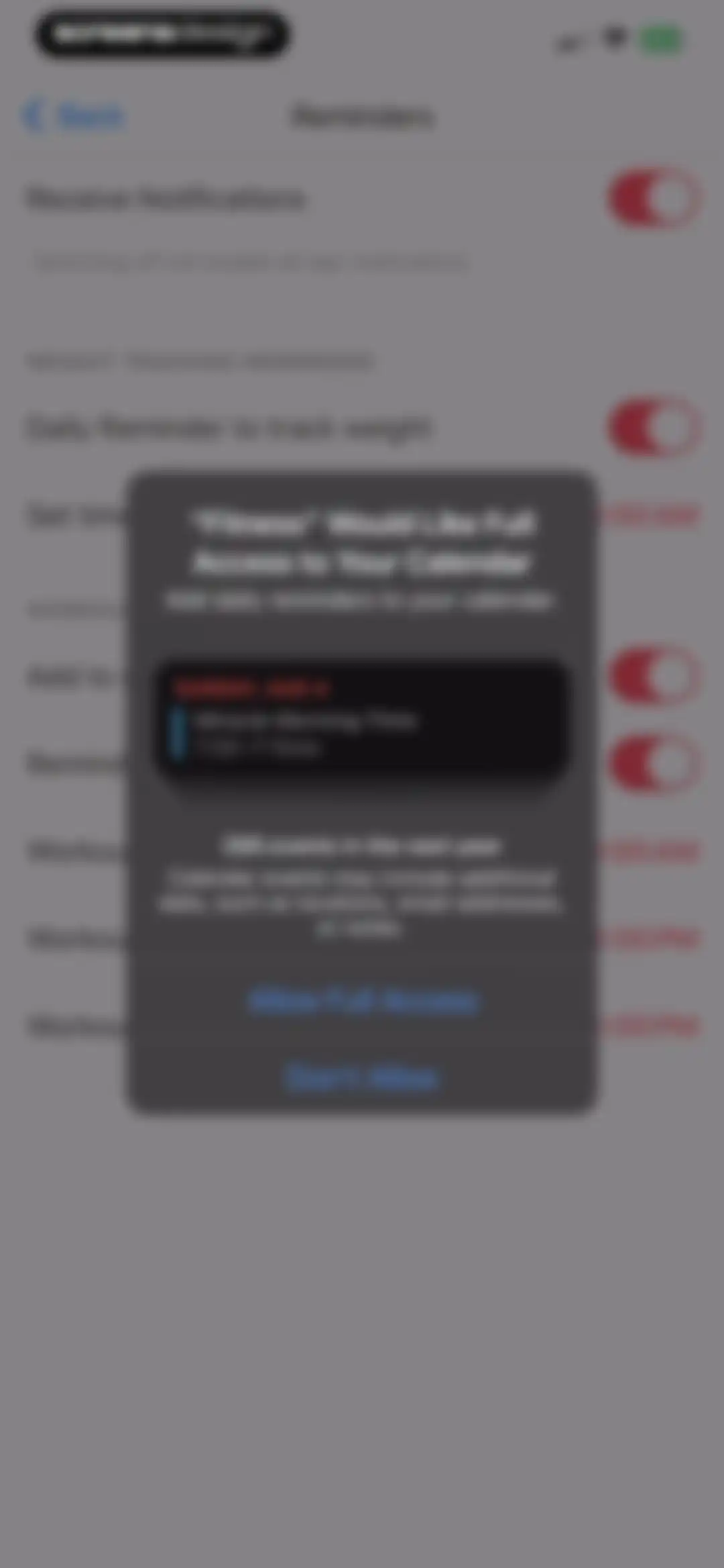 Home Fitness for Weight Loss screen 44