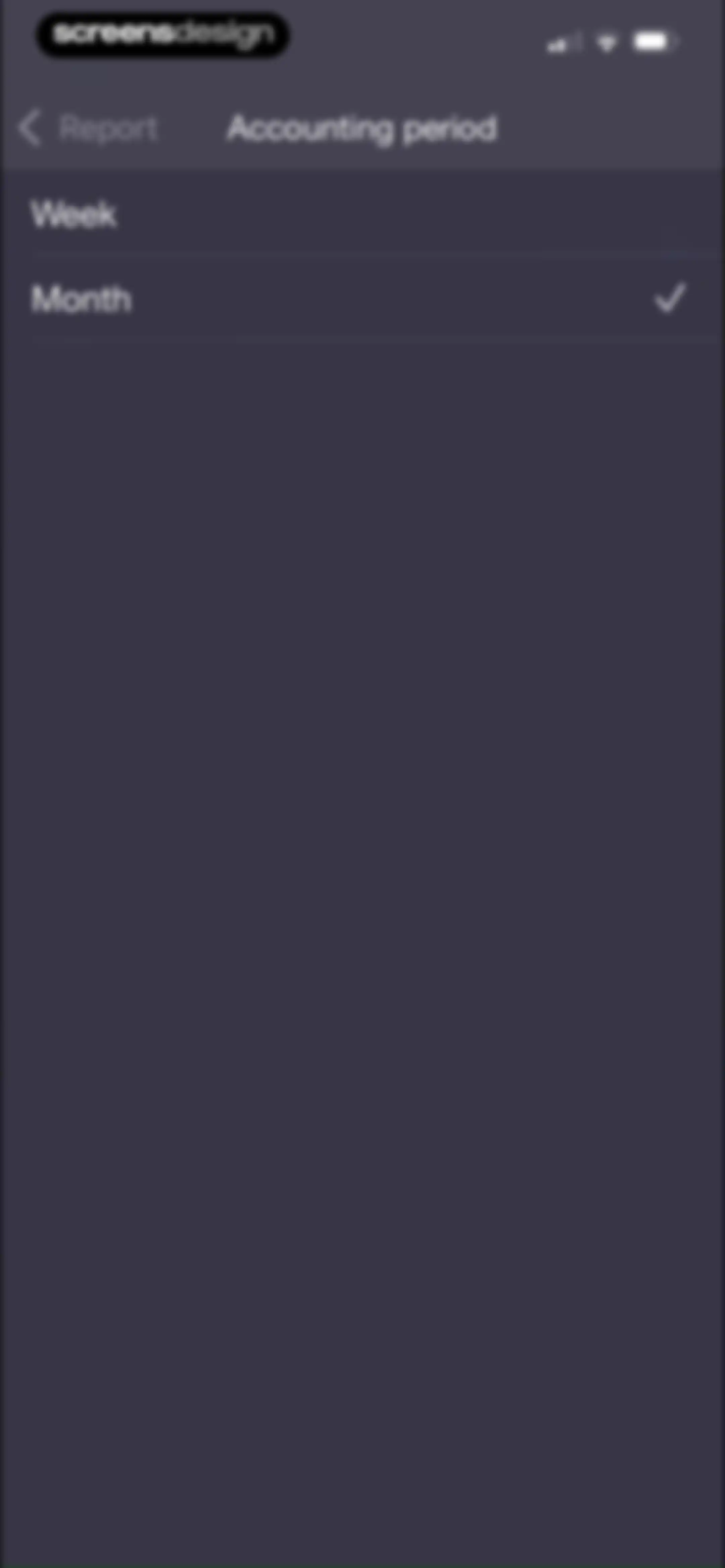 Expenses OK - expenses tracker screen 21
