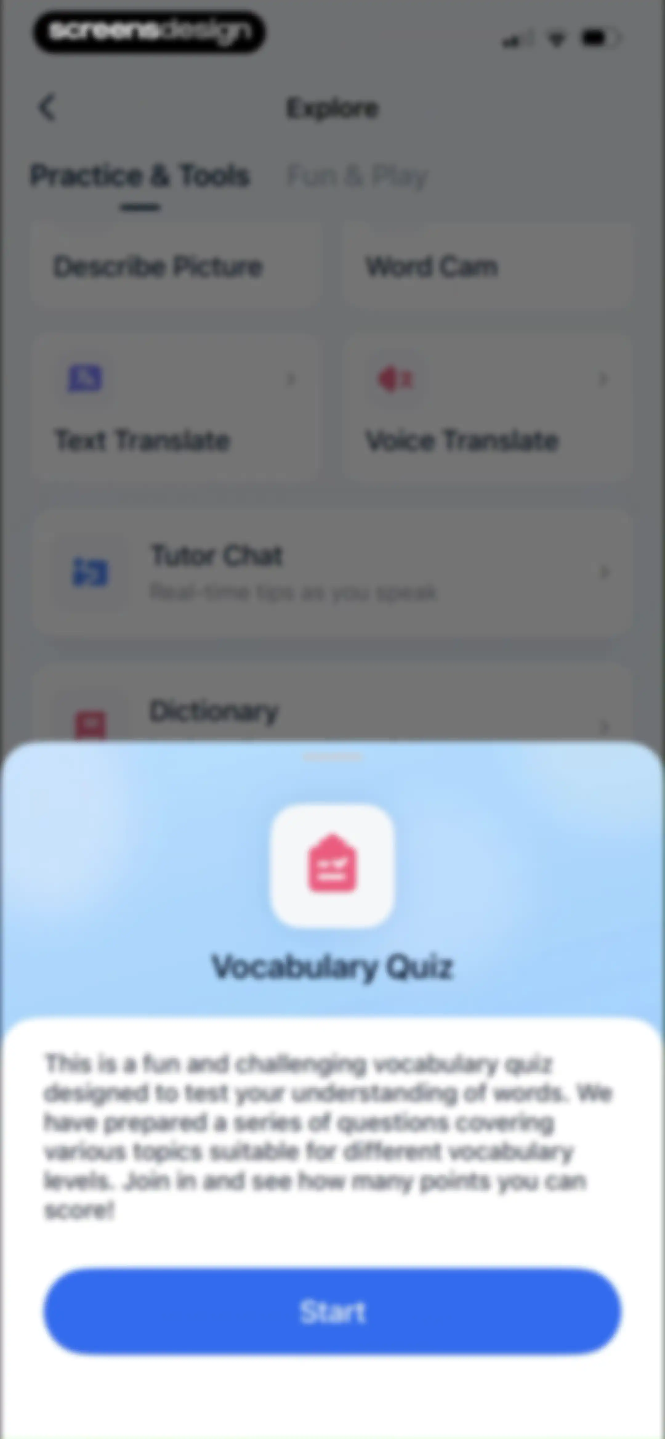 TalkMe: Speak & Learn English screen 174