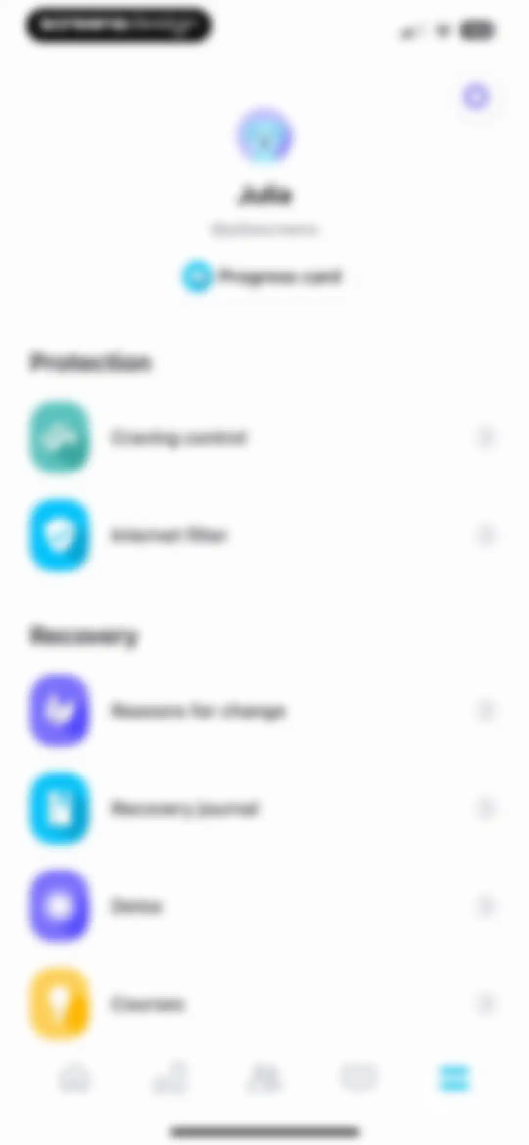 Brainbuddy: Quit PMO screen 208