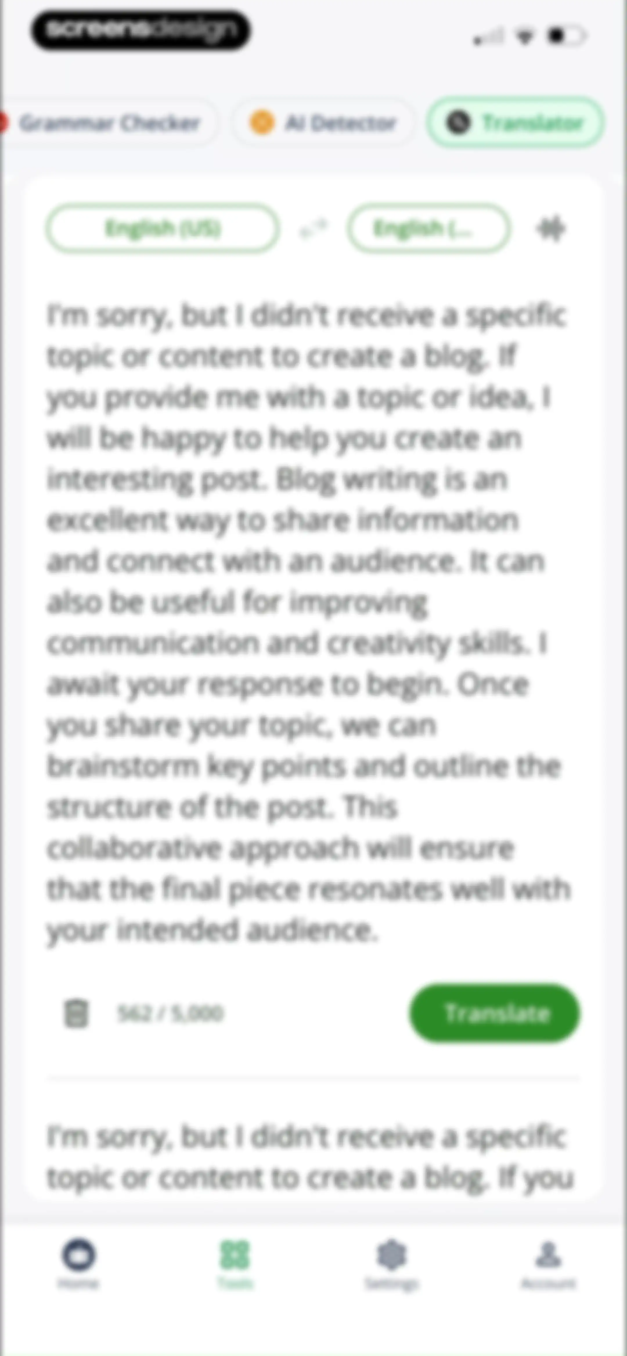 Quillbot-AI Writing & Keyboard screen 89