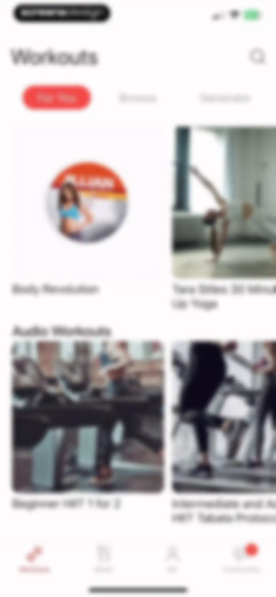 Jillian Michaels | Fitness App screen 43