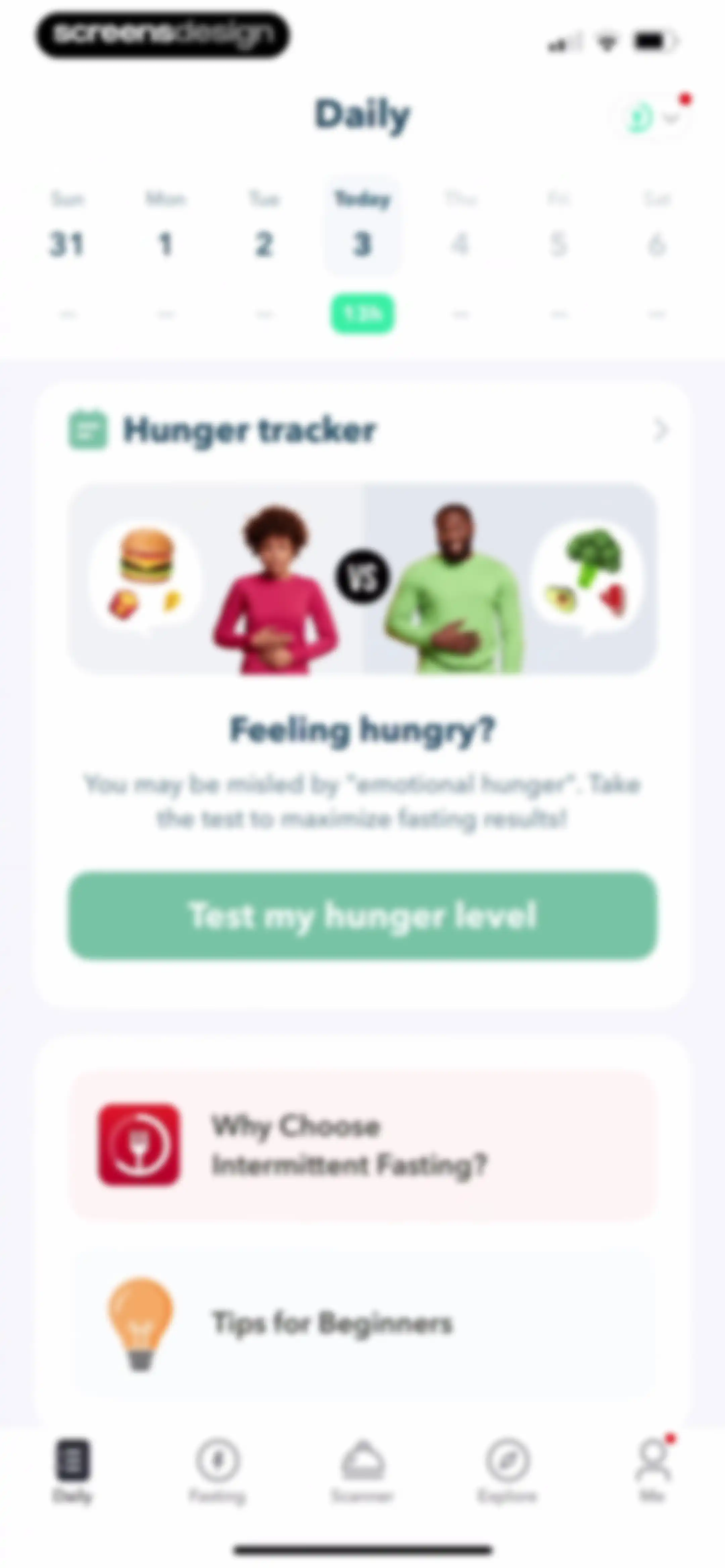 Intermittent Fasting Tracker - screen 246