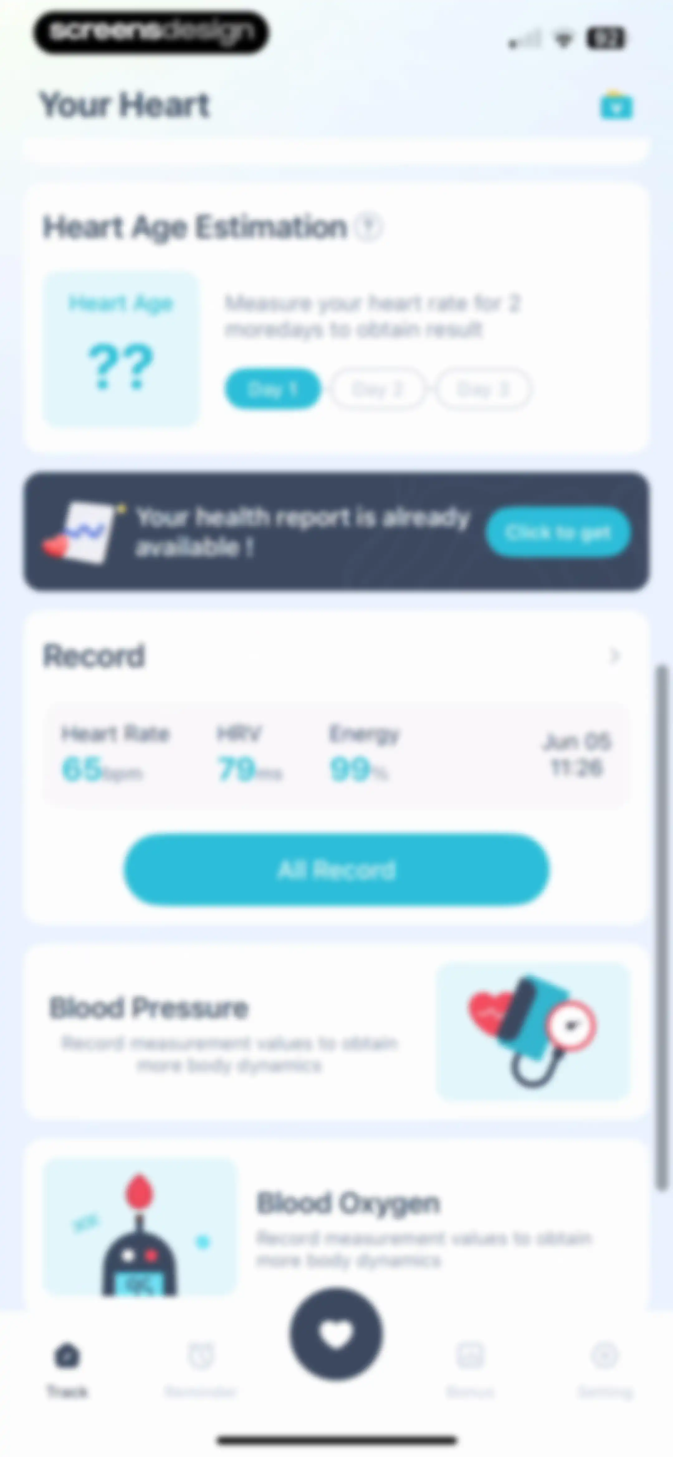 Wellthly-Feel Heart Rhythm screen 39