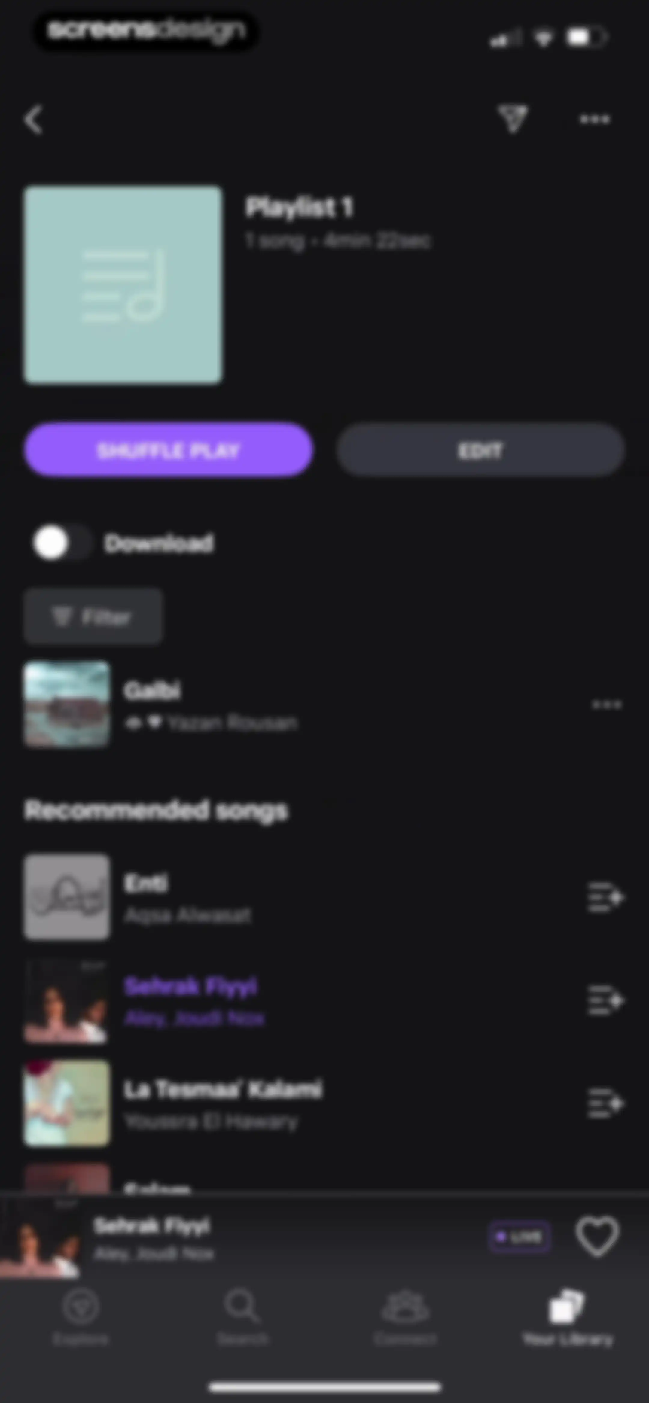 Anghami: Play Music & Podcasts screen 120