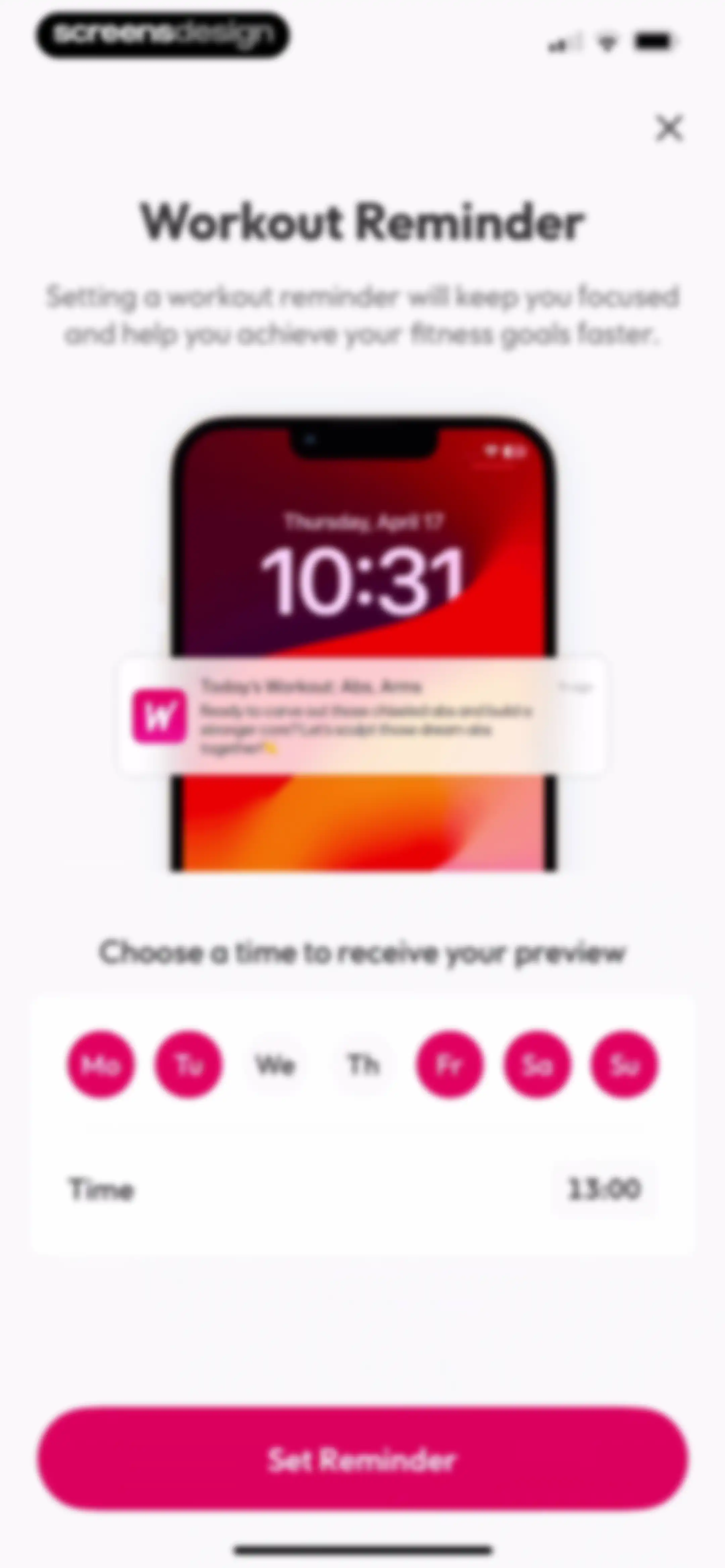 Workout for Women: Home & Gym screen 94