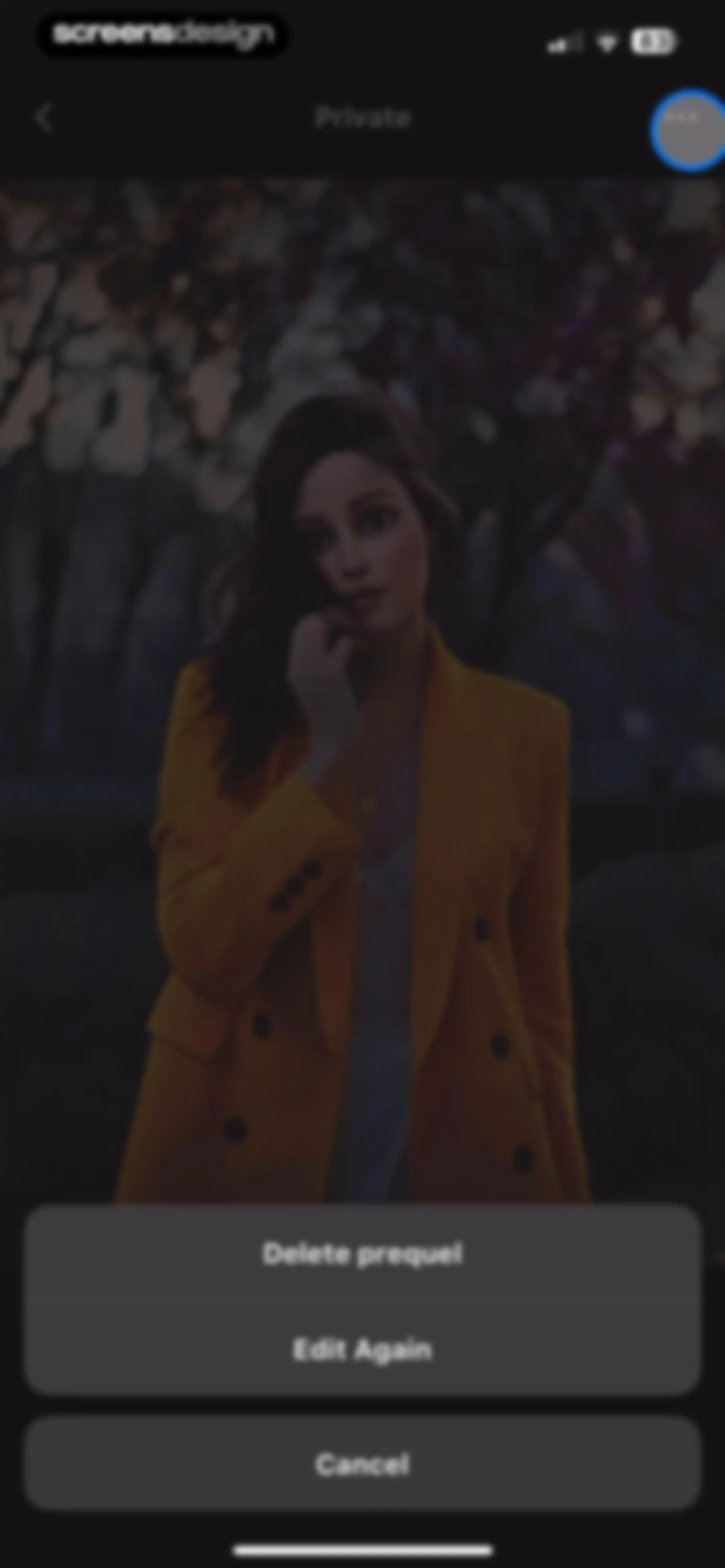 Prequel: Photo & Video Editor screen 156