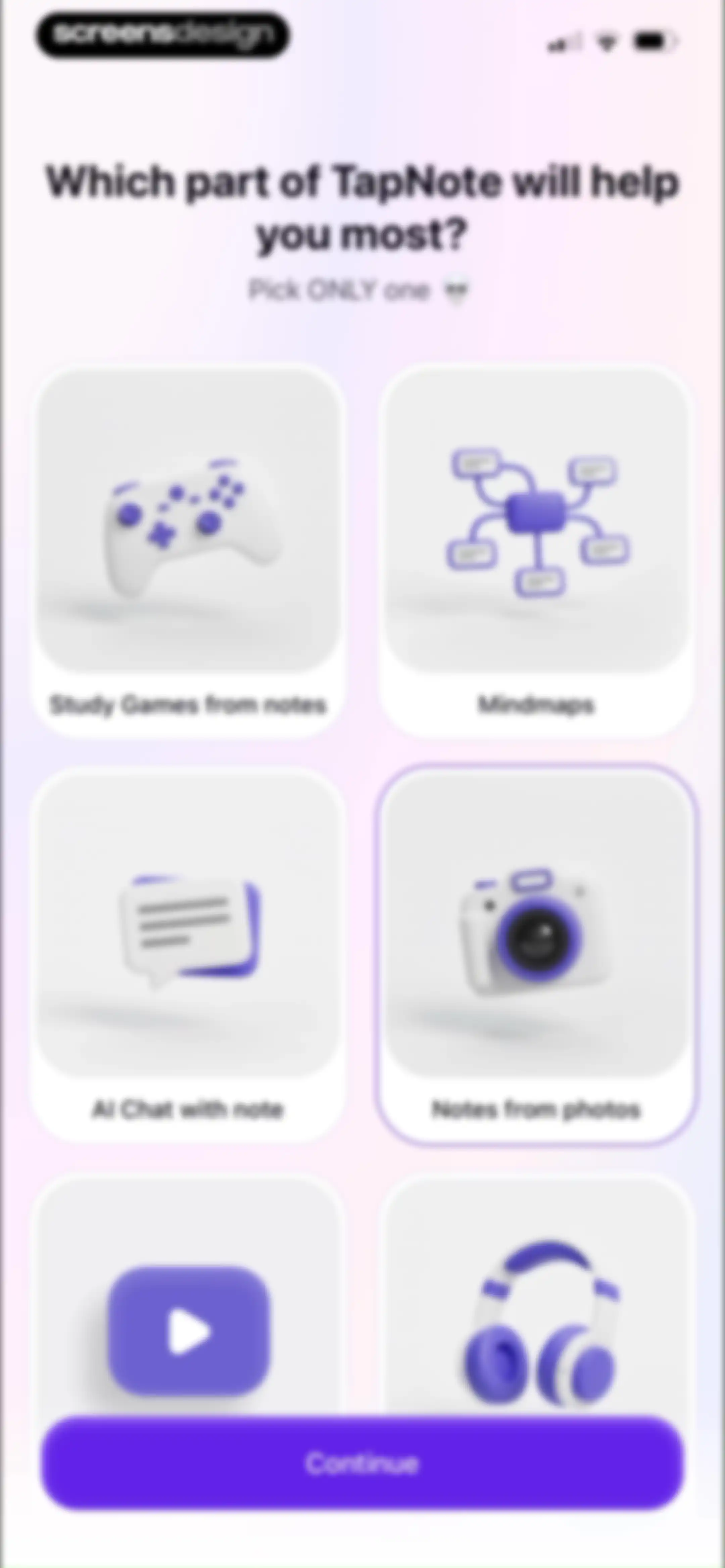 TapNote - Flashcards & Quizzes screen 24