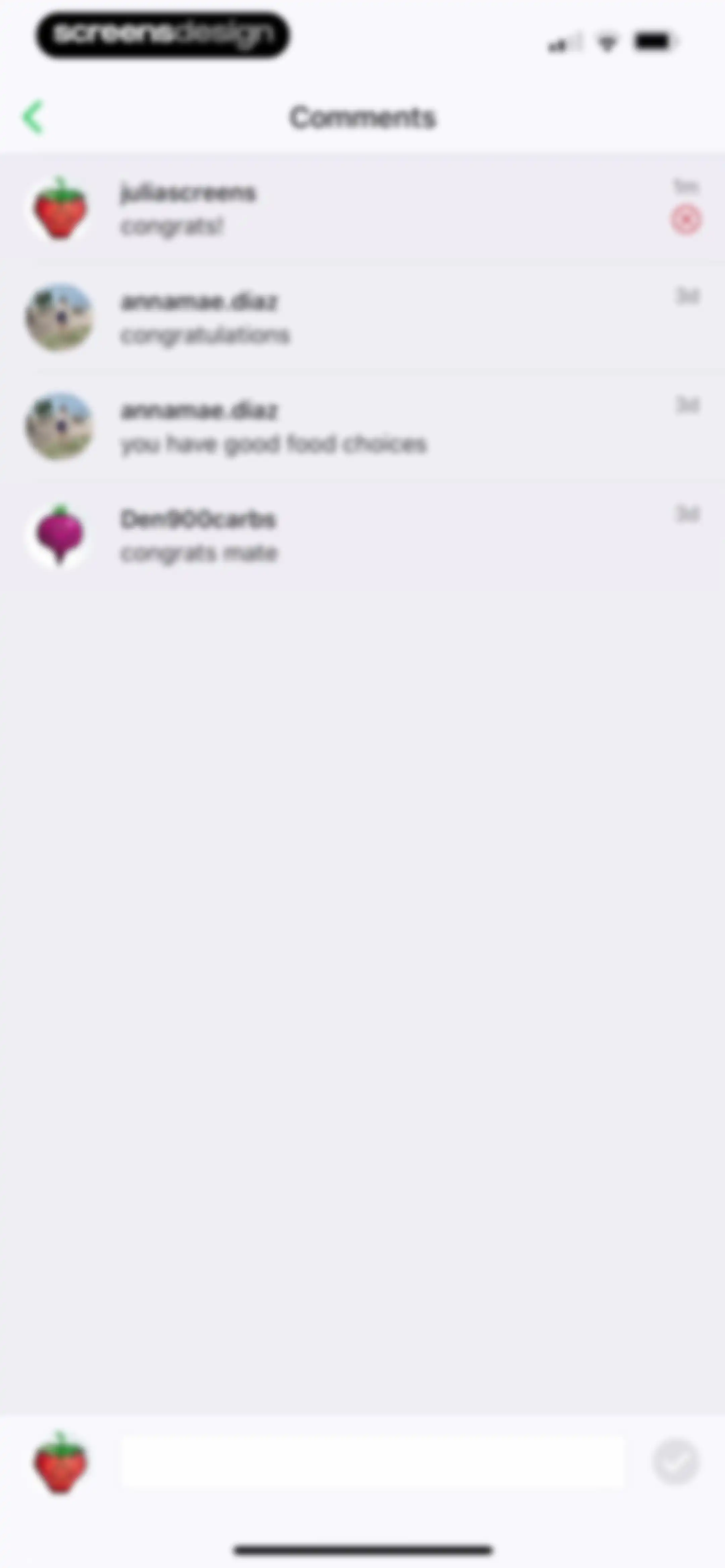 Calorie Counter by fatsecret screen 85