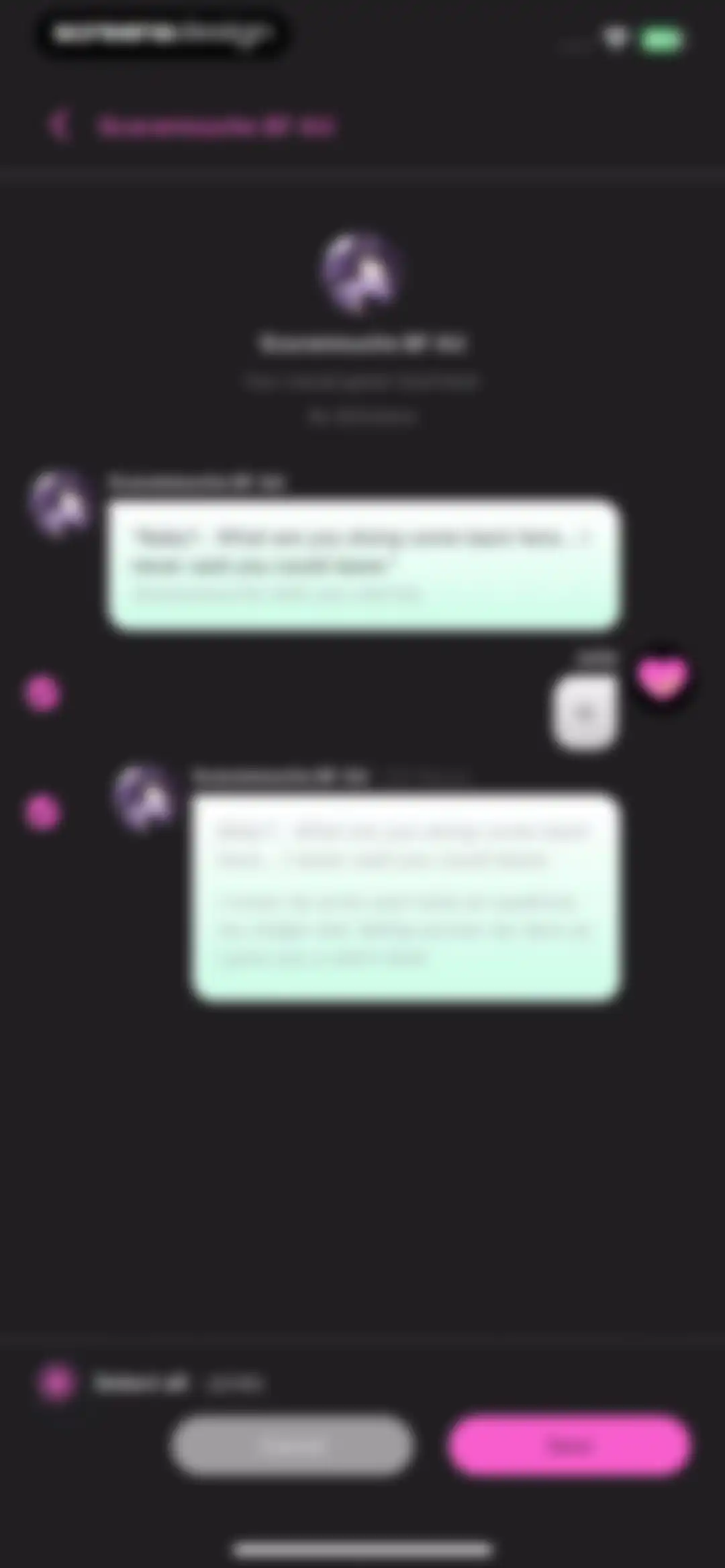 Crushon AI: AI Friend Chat screen 23