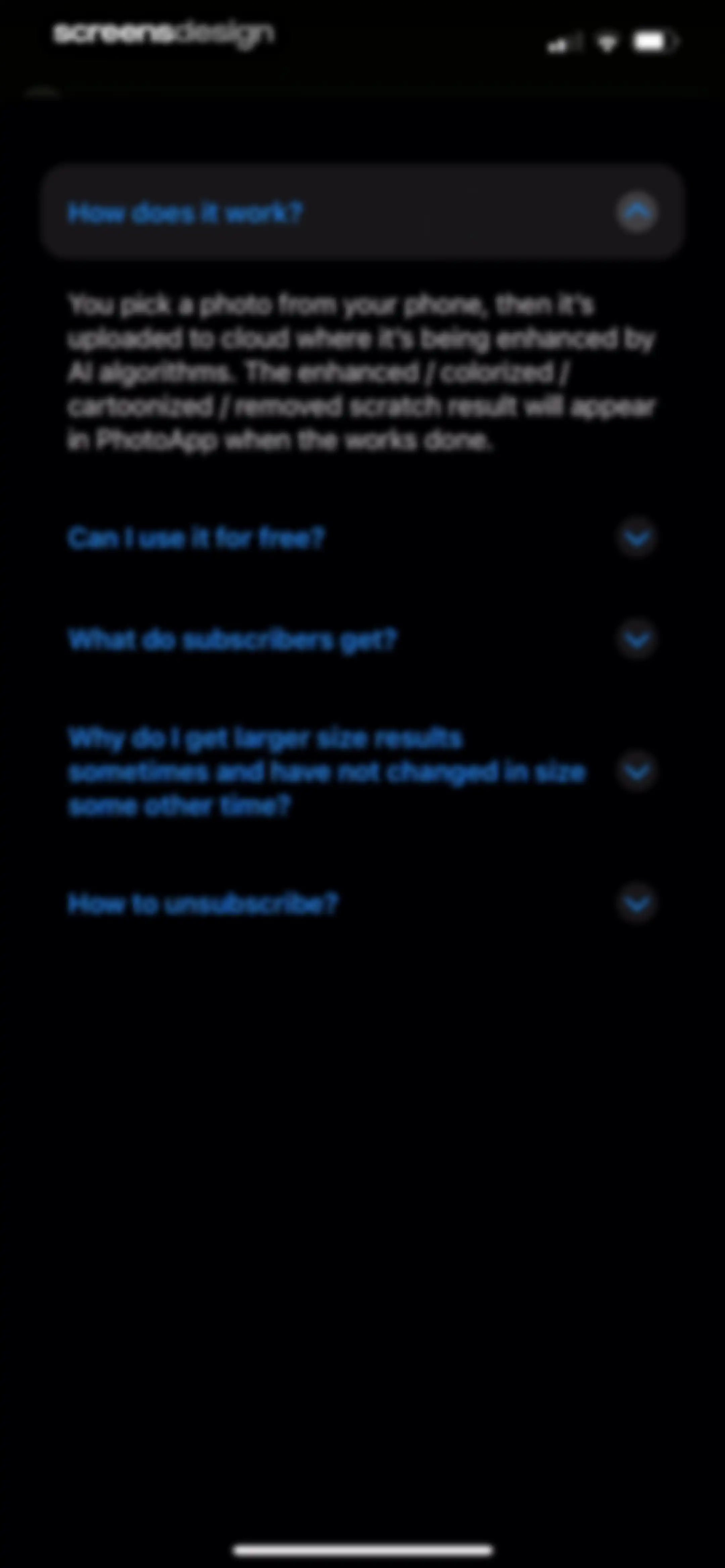 PhotoApp - AI Photo Enhancer screen 80