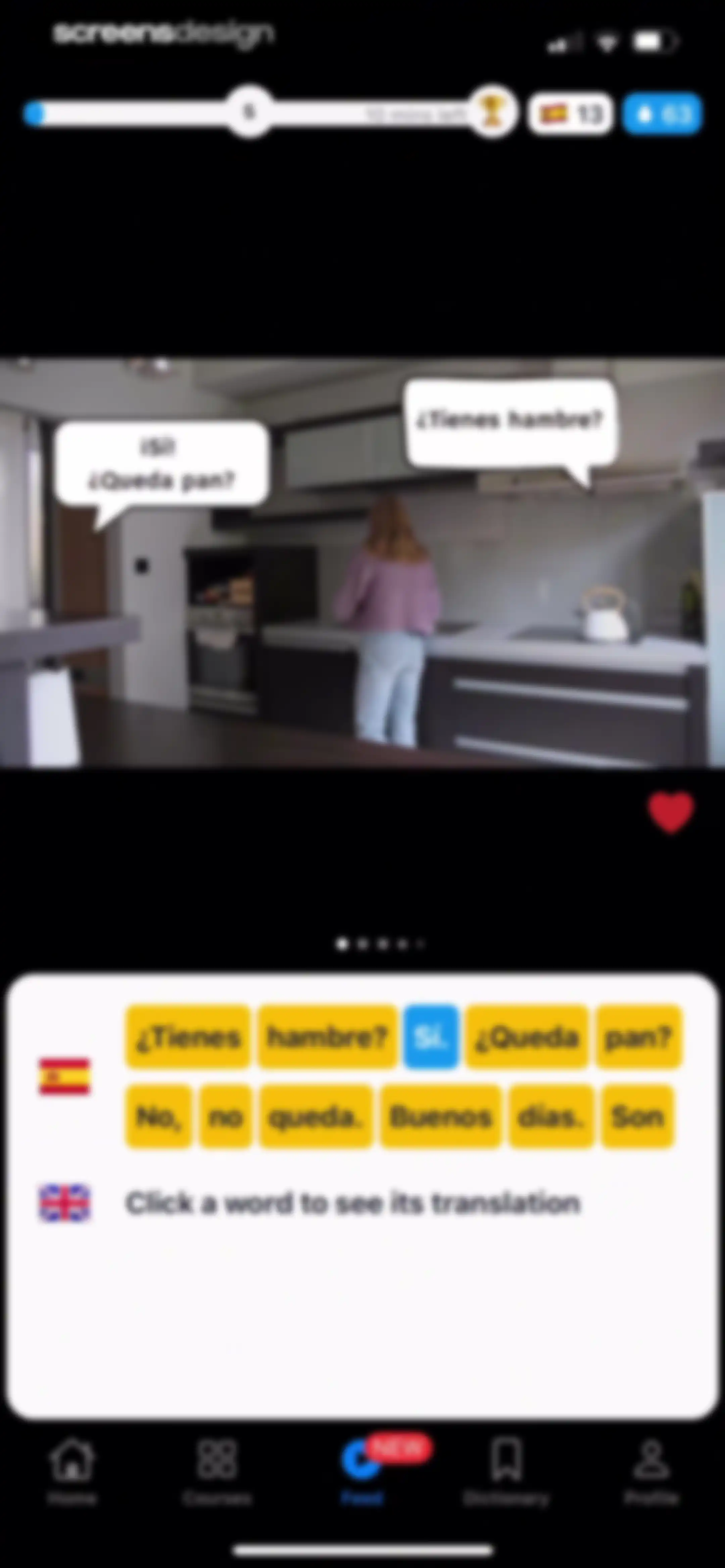Parrot – Learn Spanish screen 67