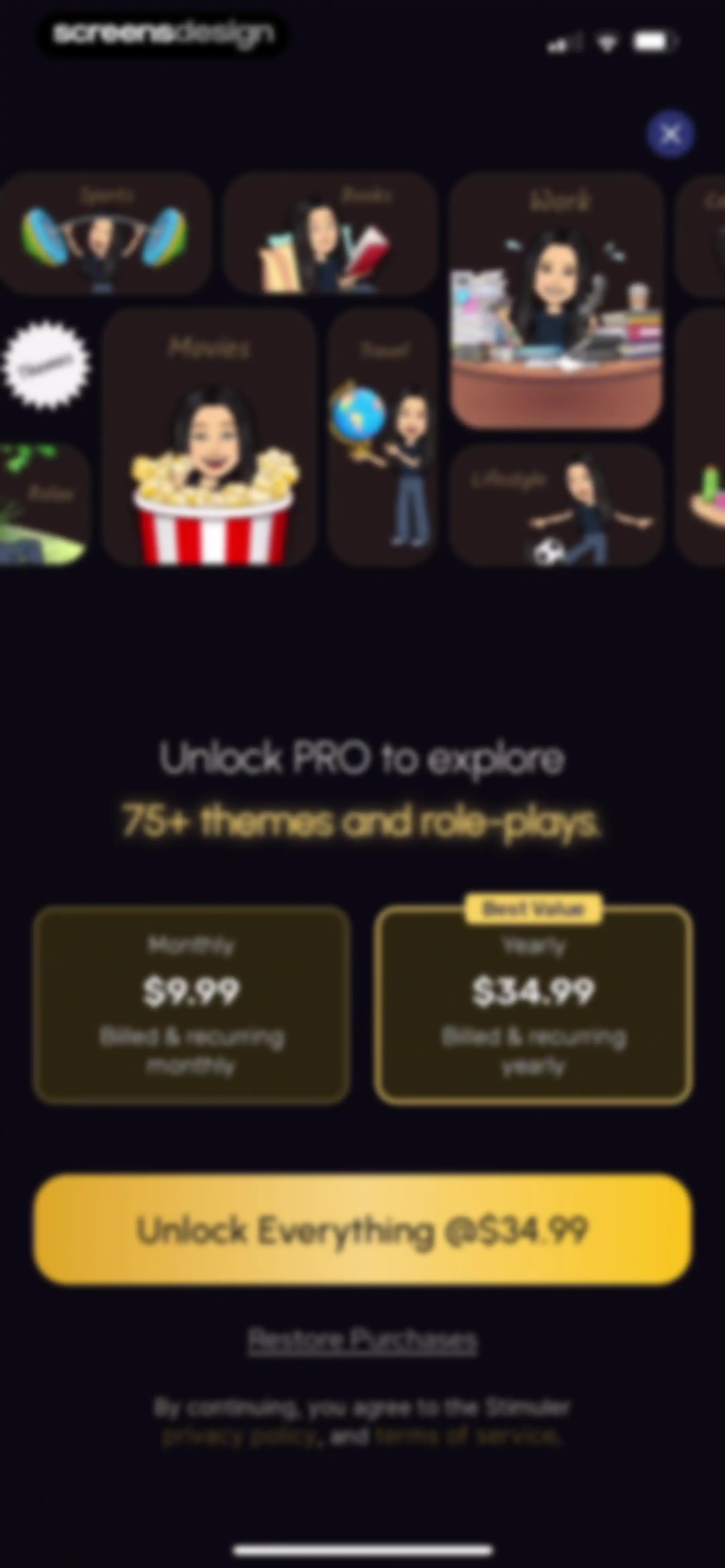 Stimuler- English Speaking App screen 104