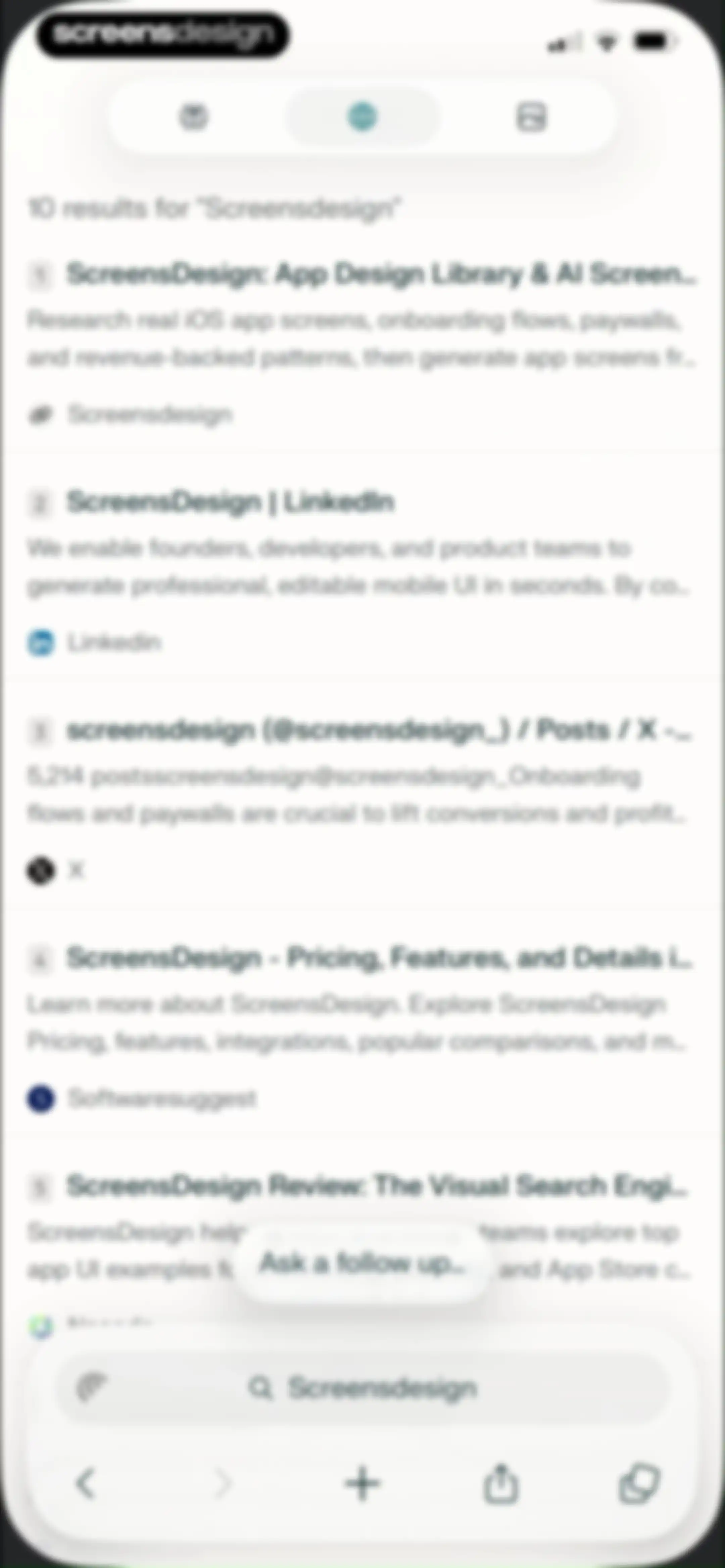 Comet - AI Browser & Assistant screen 25