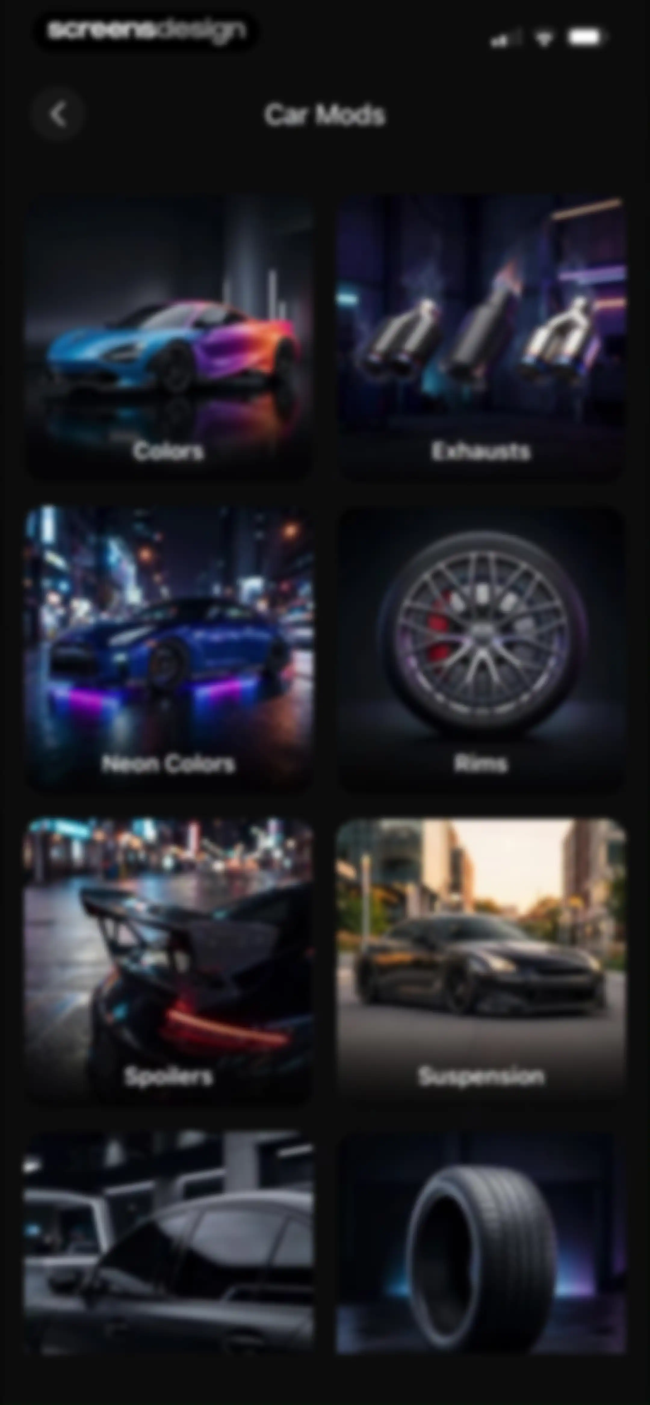 Modyfy: AI Car Designer screen 21