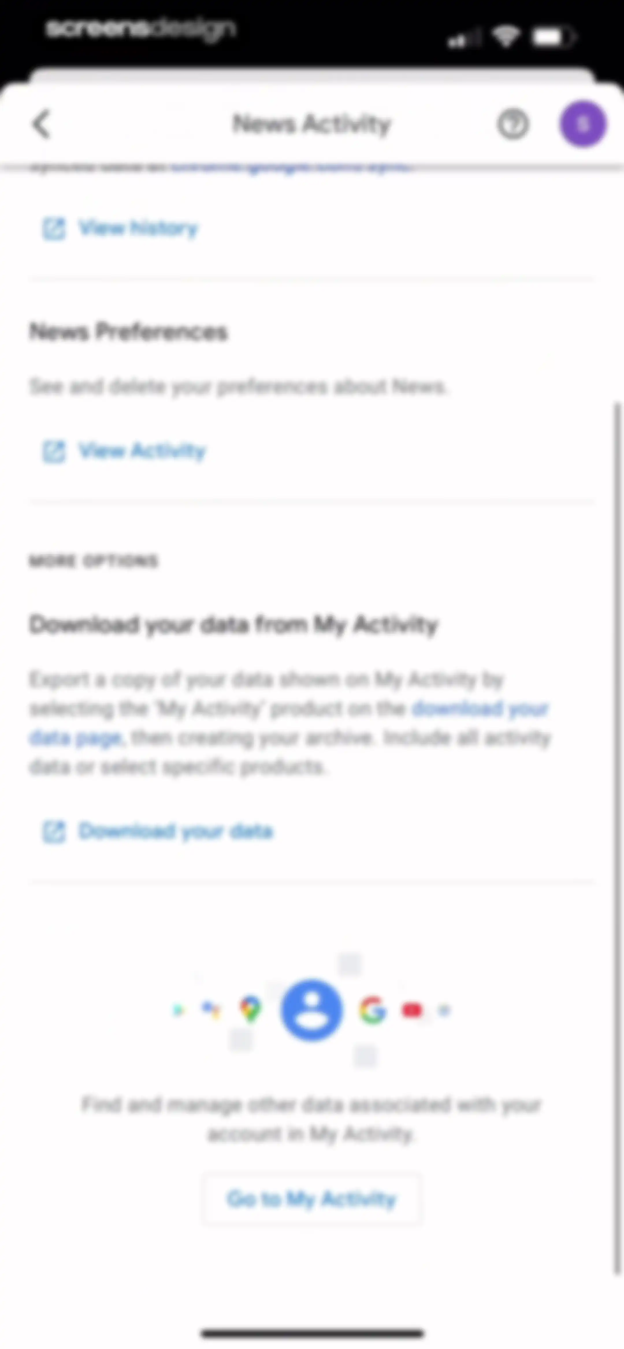 Google News screen 78