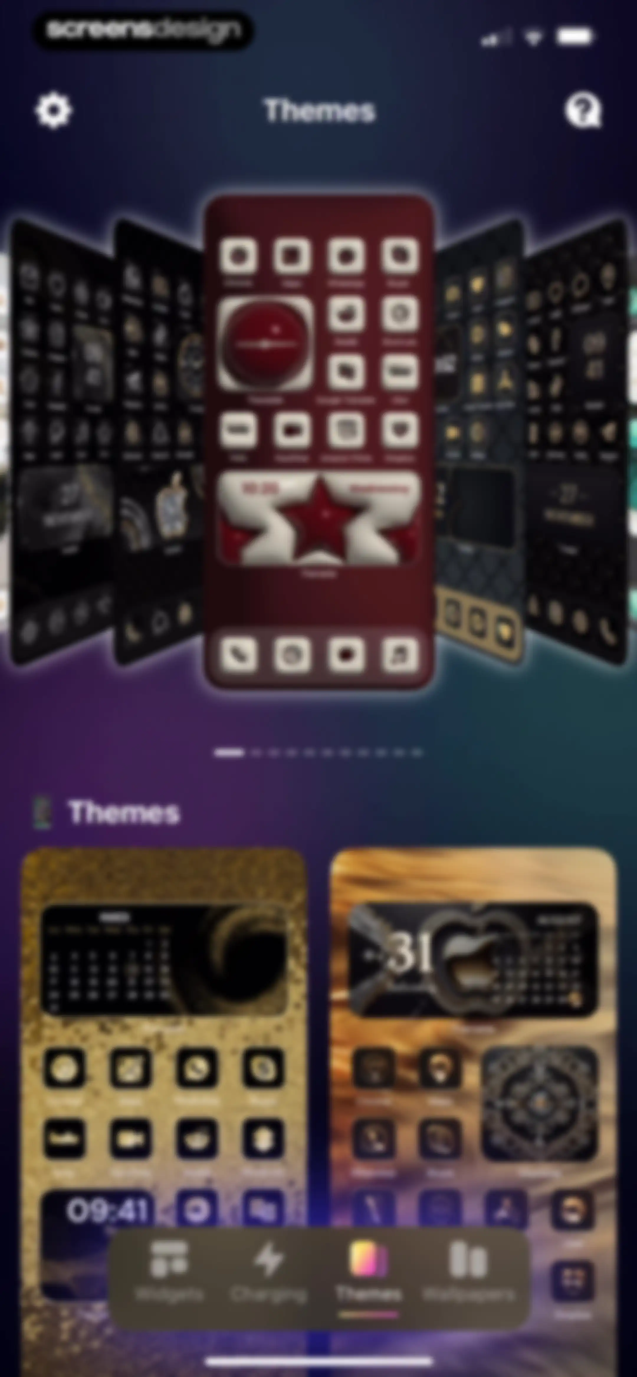 ThemeMe: Top Widgets & Themes screen 47