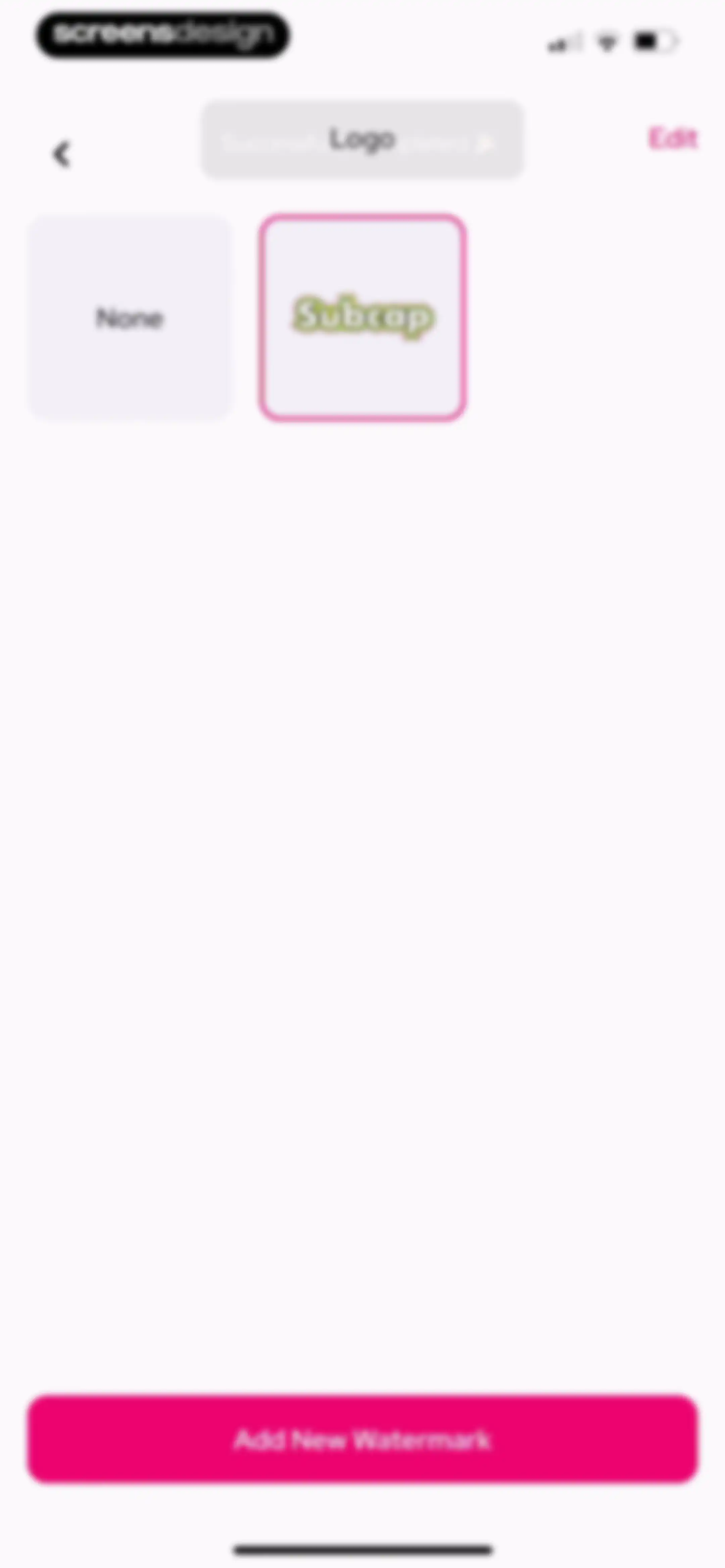 Subcap: Captions AI, Subtitles screen 41